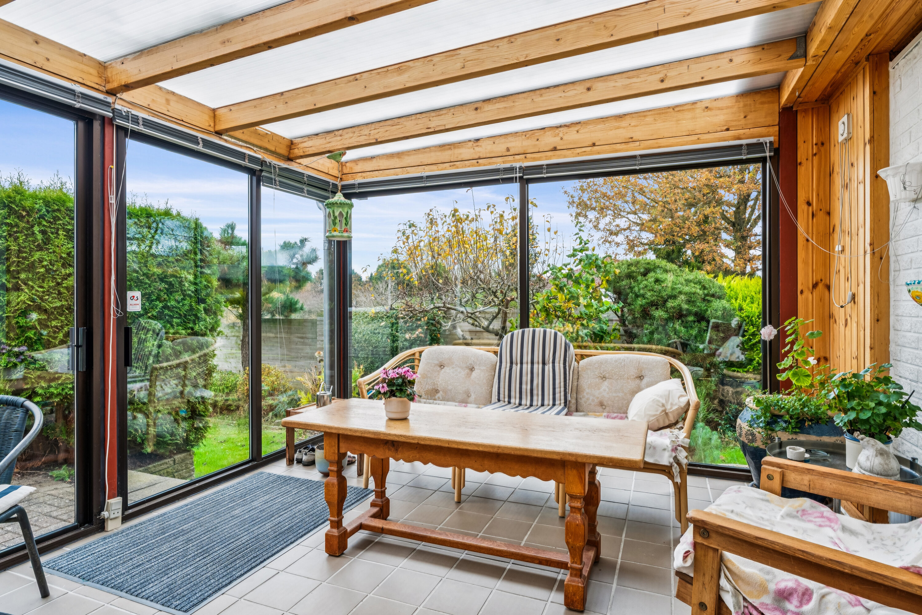 Fremhævet udestue billede i fuldskærmstilstand. Billede af Hans Kirks Vej 18, 9200 Aalborg SV