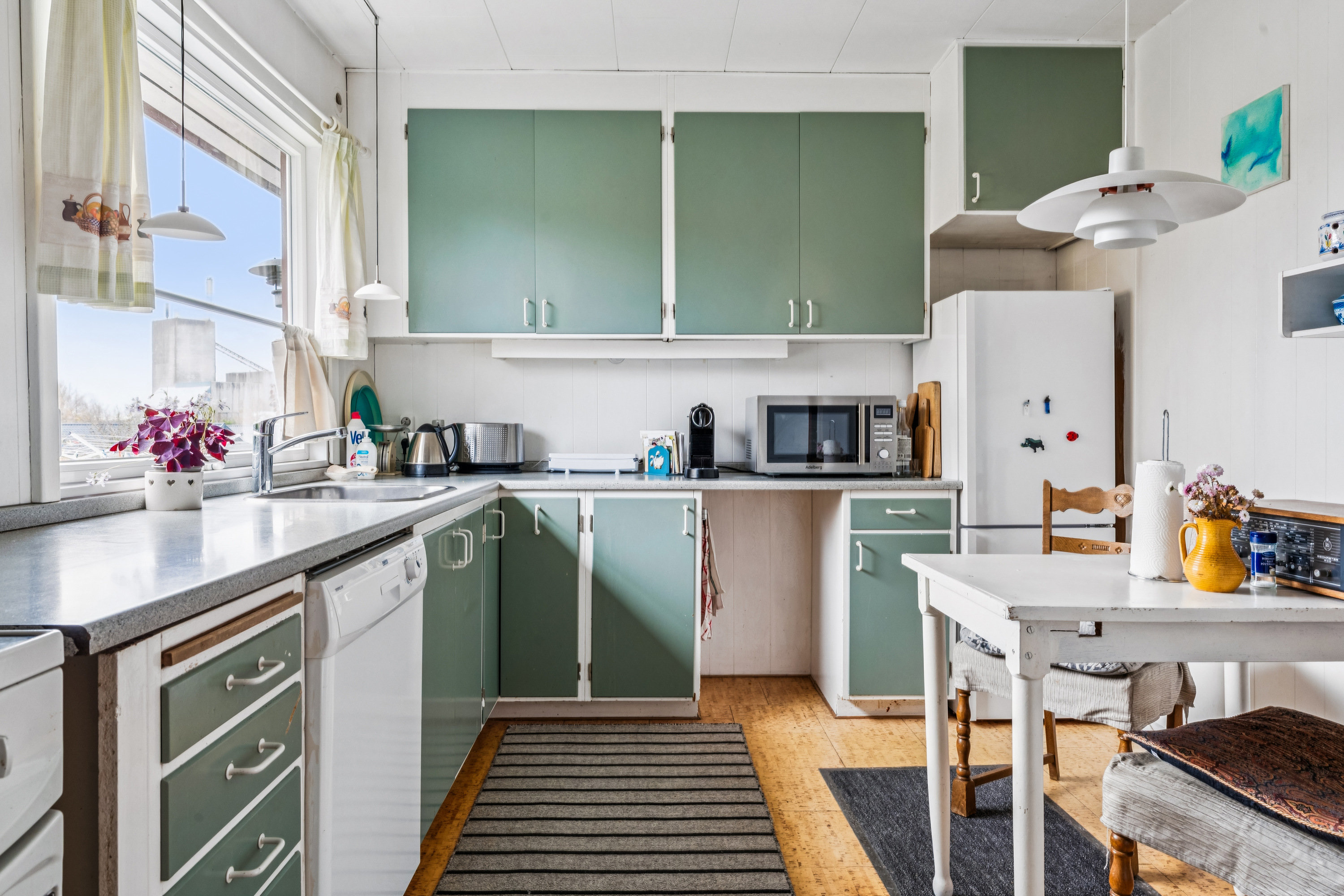 Fremhævet køkken billede i fuldskærmstilstand. Billede af Hans Kirks Vej 18, 9200 Aalborg SV