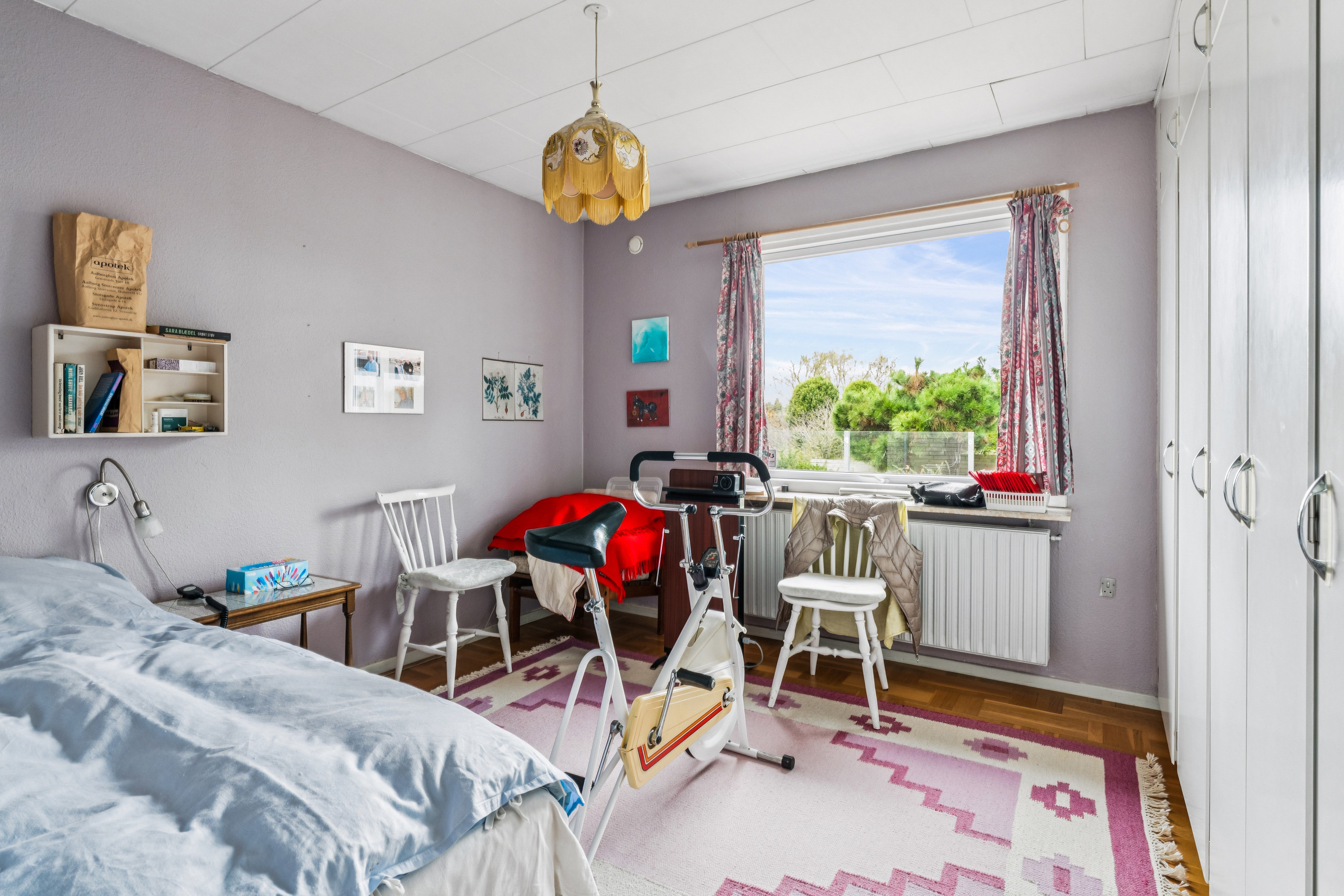 Fremhævet værelse billede i fuldskærmstilstand. Billede af Hans Kirks Vej 18, 9200 Aalborg SV