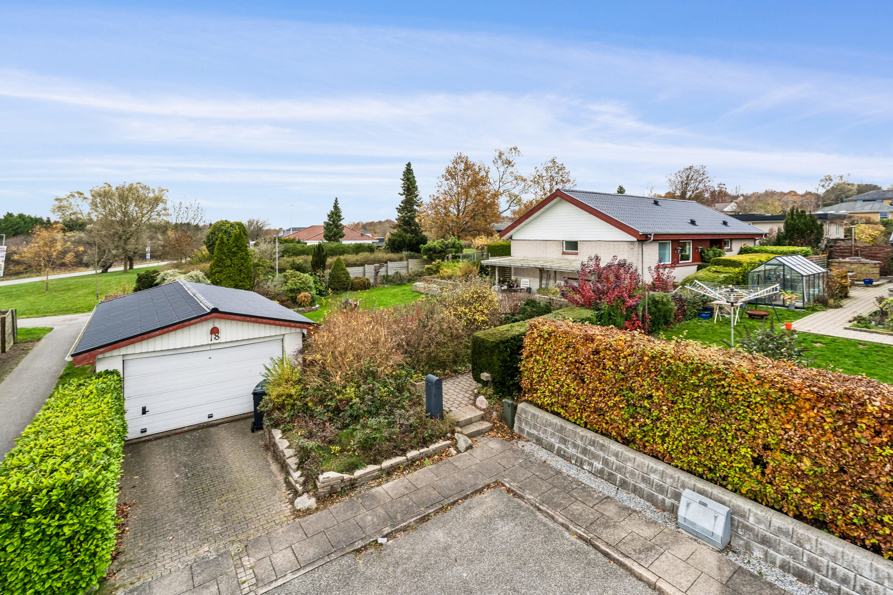 Fremhævet andet billede i fuldskærmstilstand. Billede af Hans Kirks Vej 18, 9200 Aalborg SV