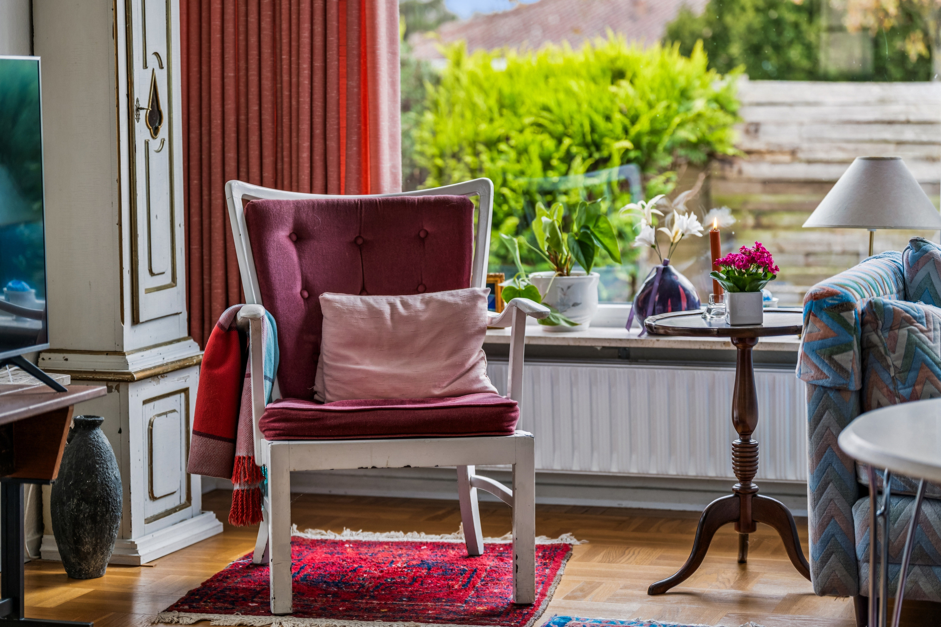 Fremhævet udestue billede i fuldskærmstilstand. Billede af Hans Kirks Vej 18, 9200 Aalborg SV