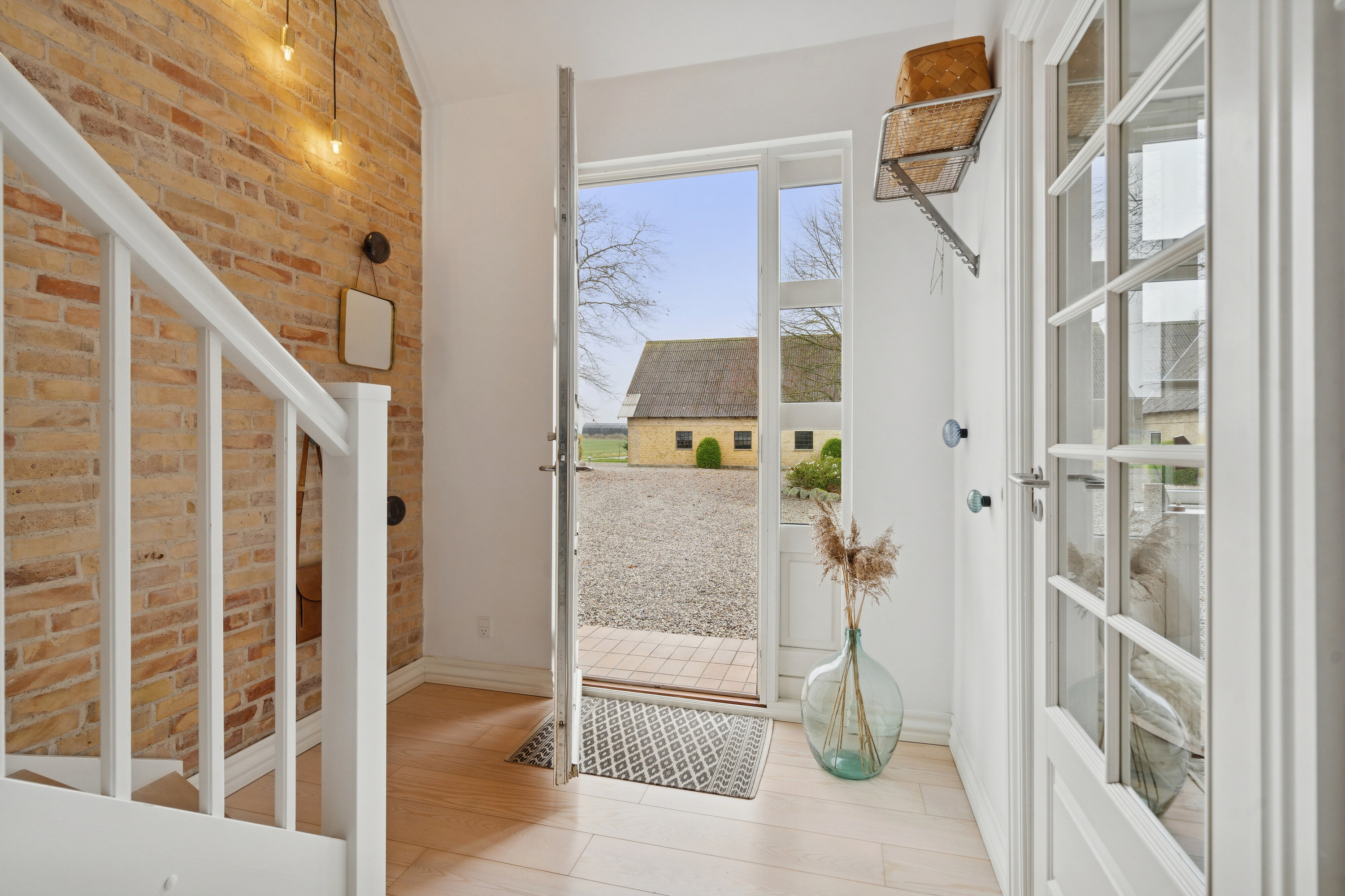 Fremhævet gang billede i fuldskærmstilstand. Billede af Tårup Vestergyde 95, Tårup, 5370 Mesinge