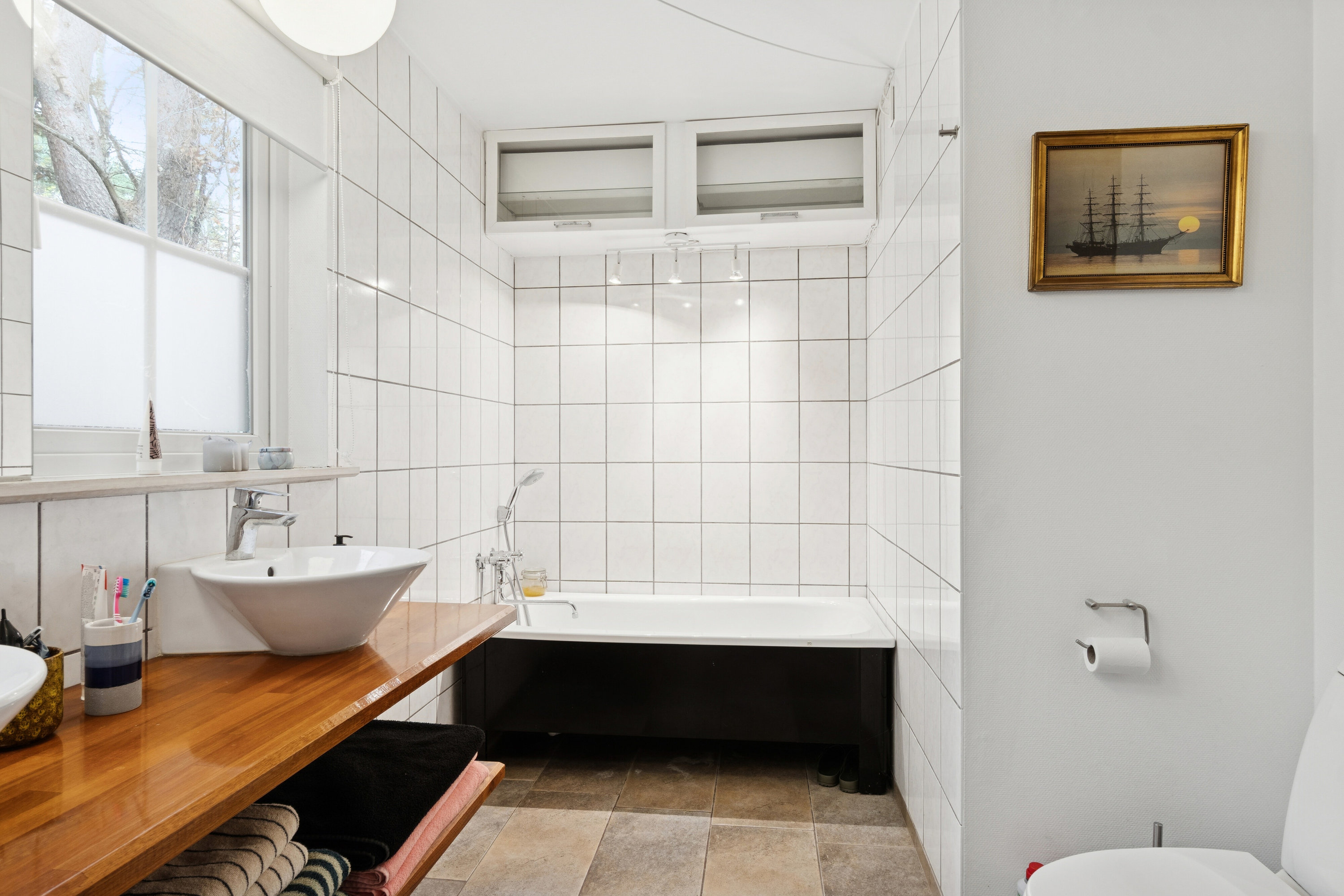 Fremhævet badeværelse billede i fuldskærmstilstand. Billede af Østerled 2, 4500 Nykøbing Sj