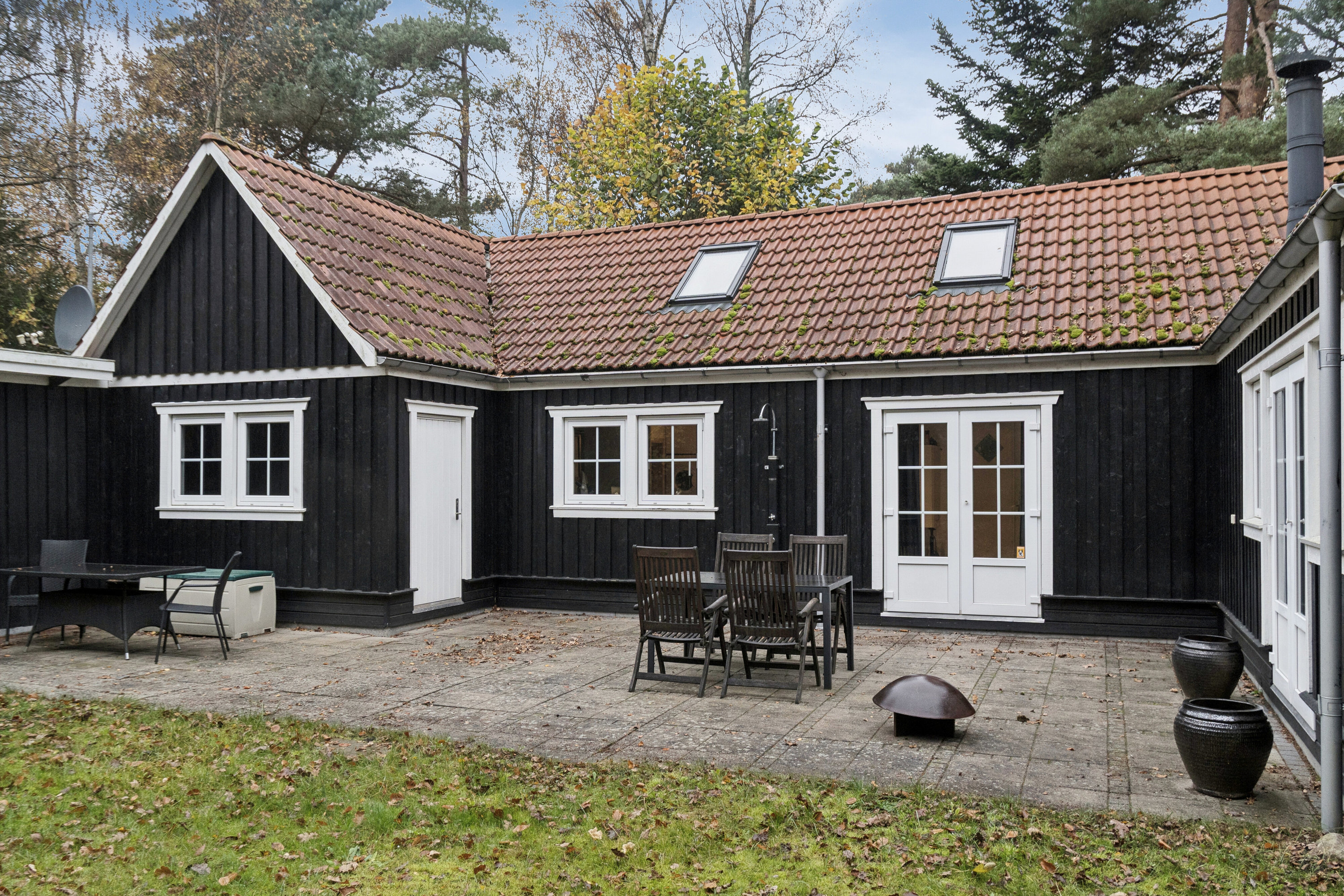 Miniaturebillede 2: set fra haven. Billede af Østerled 2, 4500 Nykøbing Sj