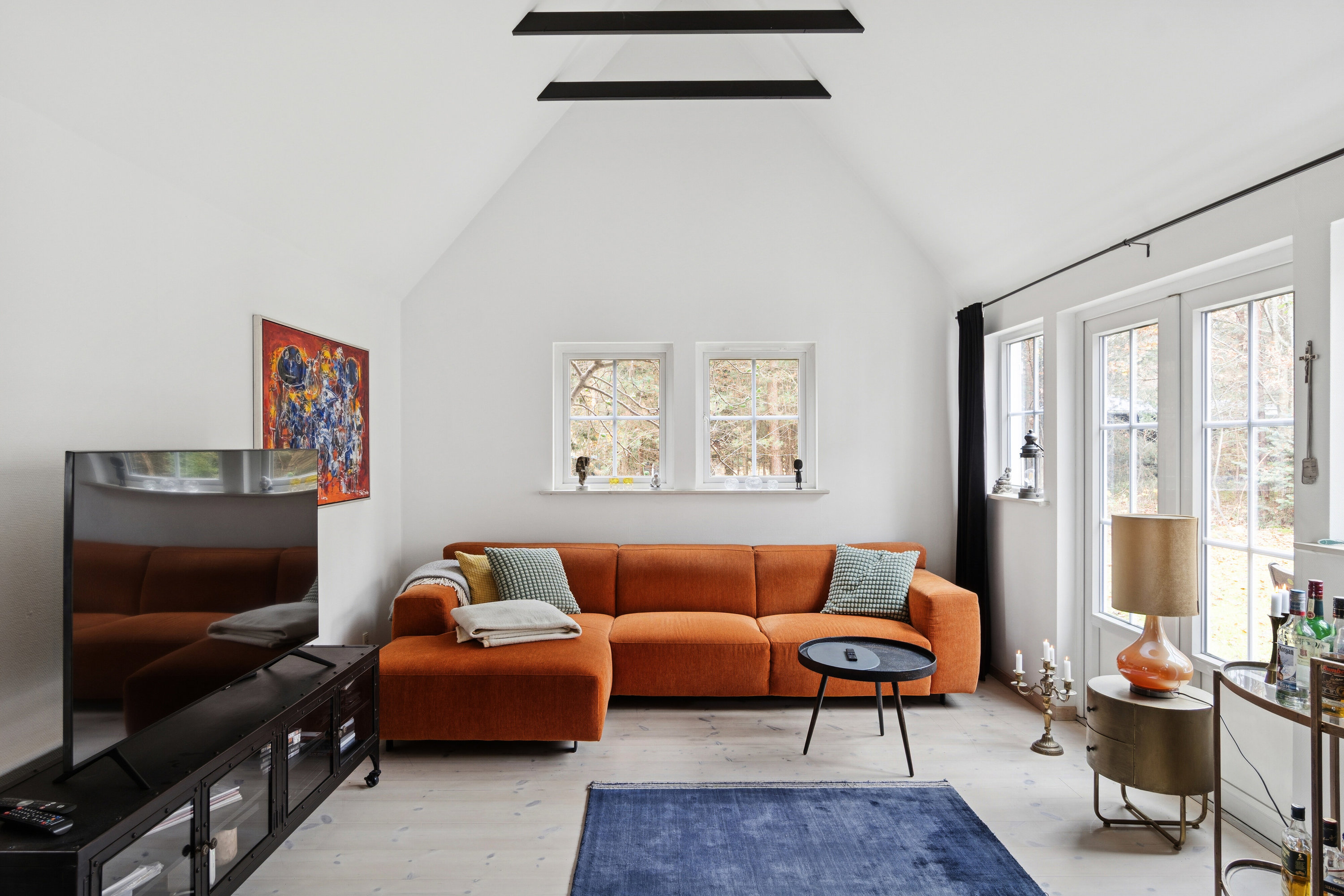 Fremhævet stue billede i fuldskærmstilstand. Billede af Østerled 2, 4500 Nykøbing Sj