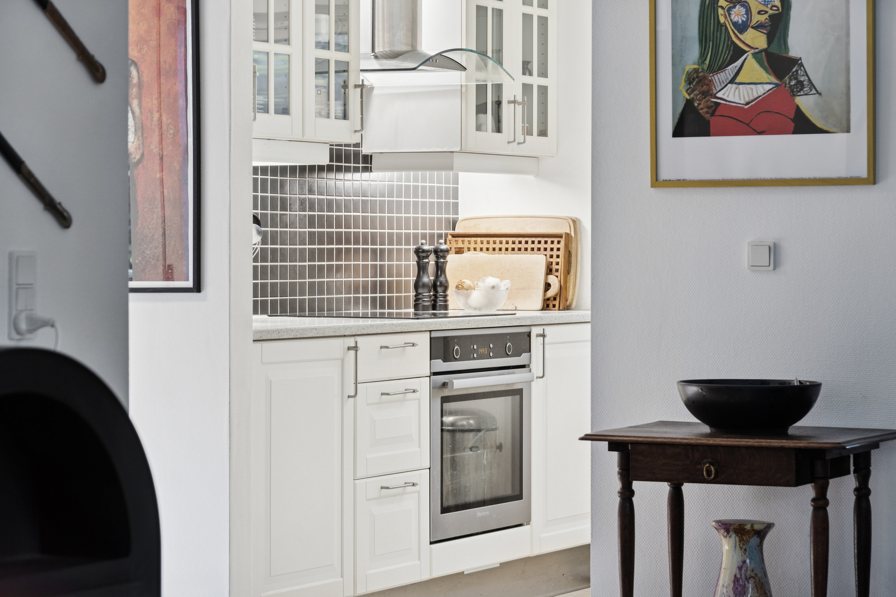 Fremhævet køkken billede i fuldskærmstilstand. Billede af Østerled 2, 4500 Nykøbing Sj