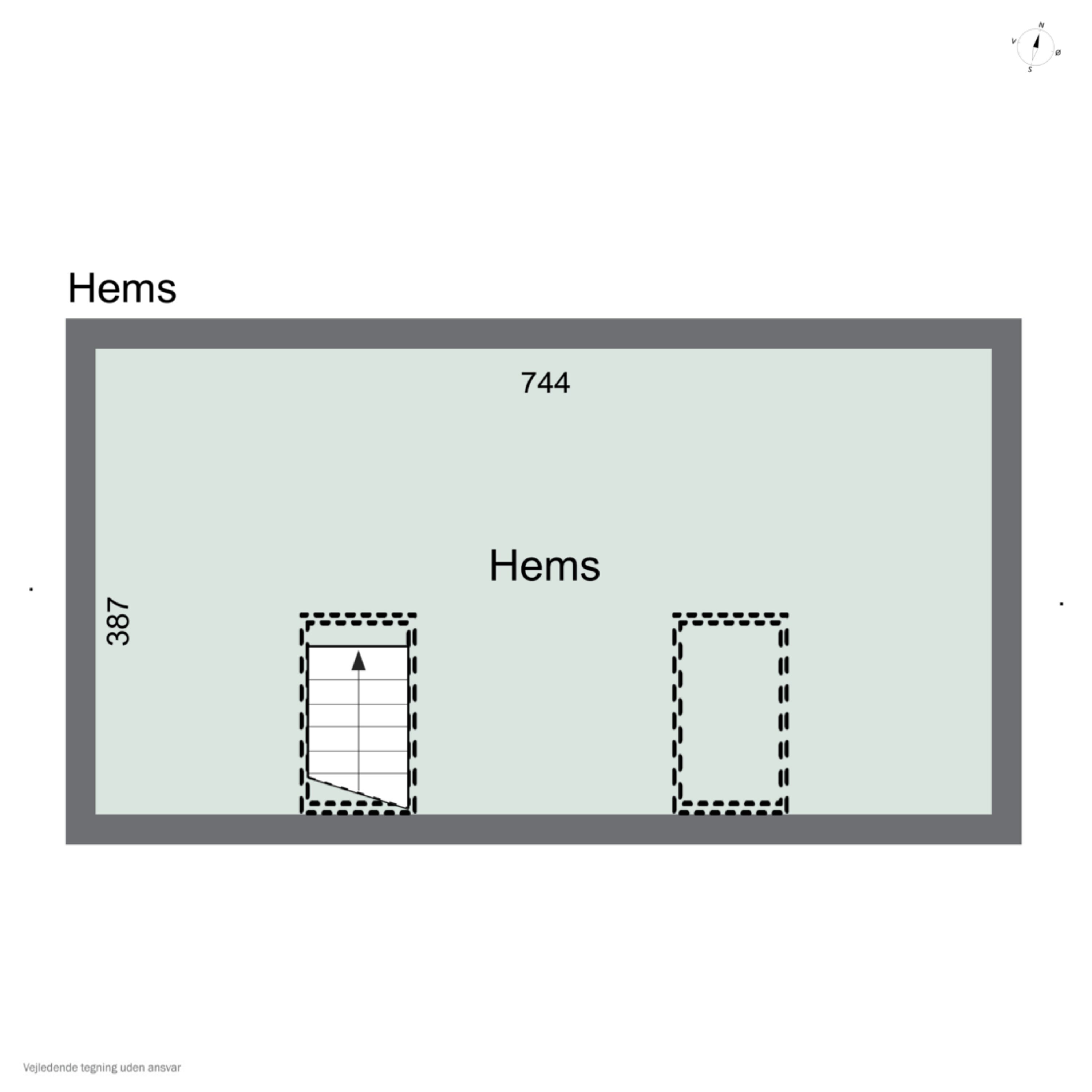 Plantegninger billede af Østerled 2, 4500 Nykøbing Sj