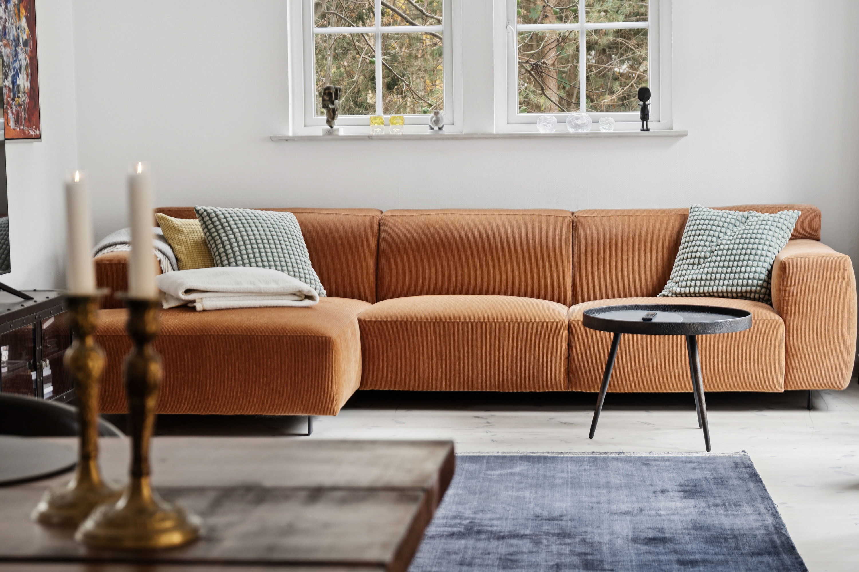 Fremhævet stue billede i fuldskærmstilstand. Billede af Østerled 2, 4500 Nykøbing Sj