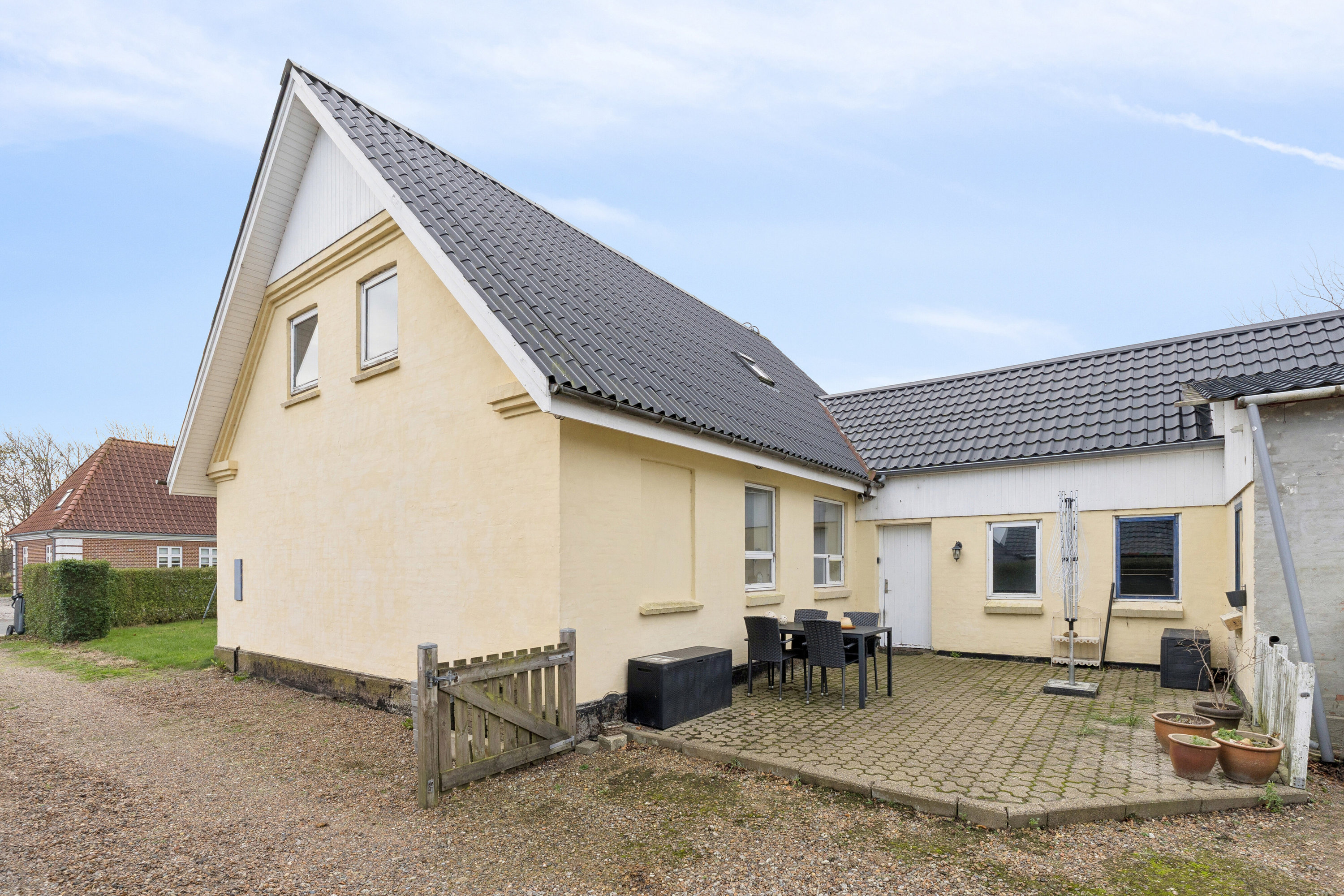 Miniaturebillede 1: terrasse. Billede af Skallerupvej 462, Sønderlev, 9800 Hjørring