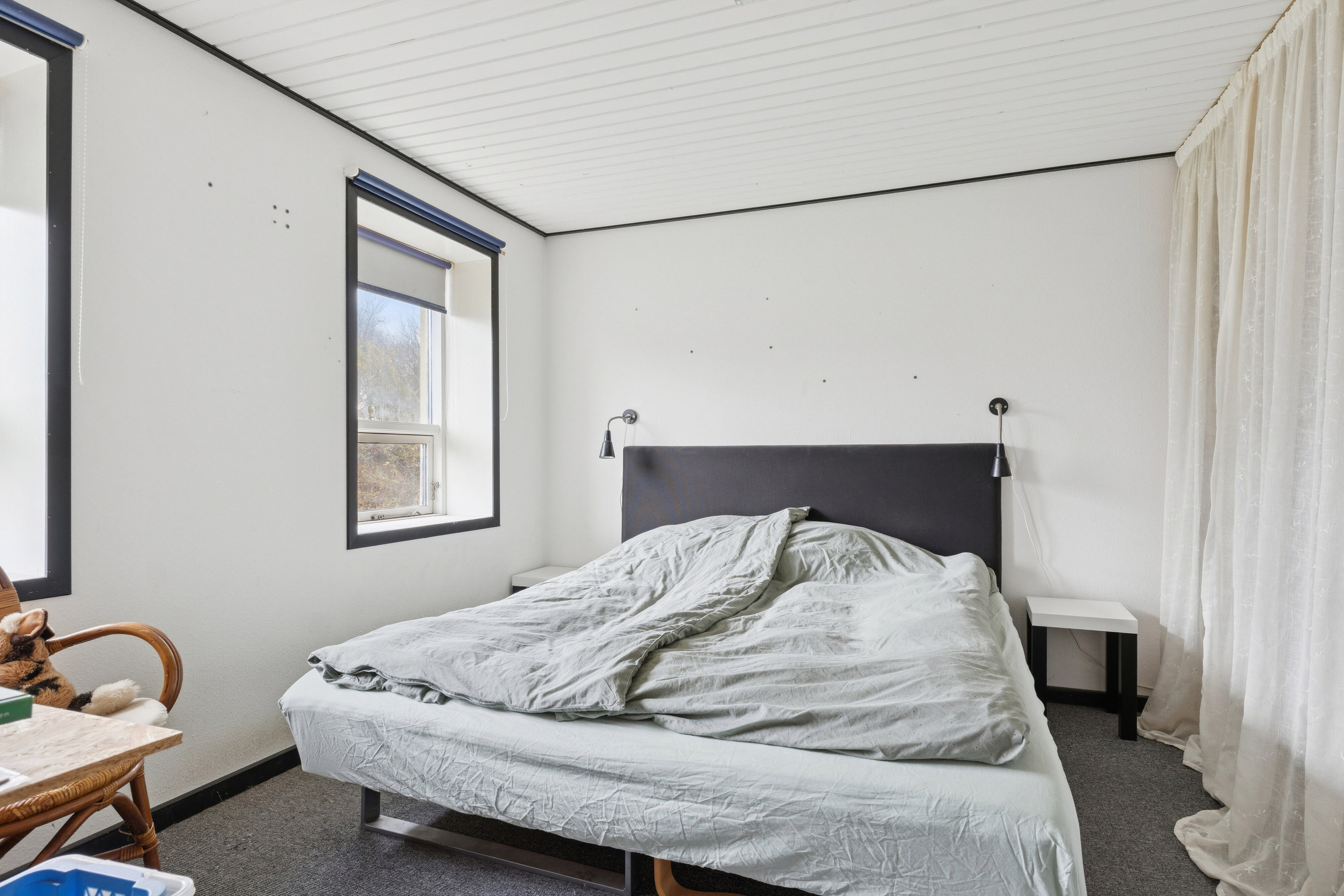 Fremhævet soveværelse billede i fuldskærmstilstand. Billede af Skallerupvej 462, Sønderlev, 9800 Hjørring
