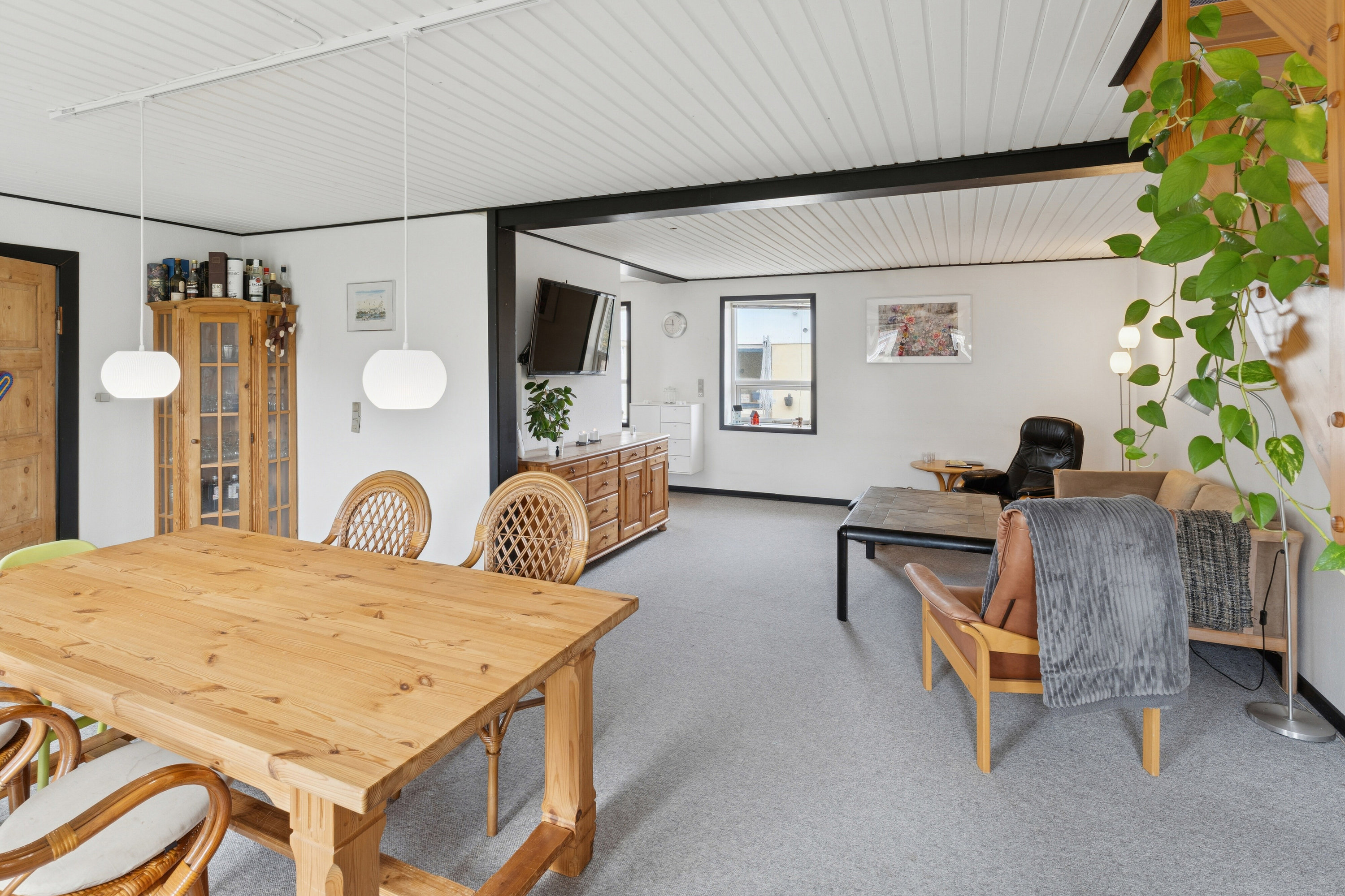 Fremhævet spisestue billede i fuldskærmstilstand. Billede af Skallerupvej 462, Sønderlev, 9800 Hjørring