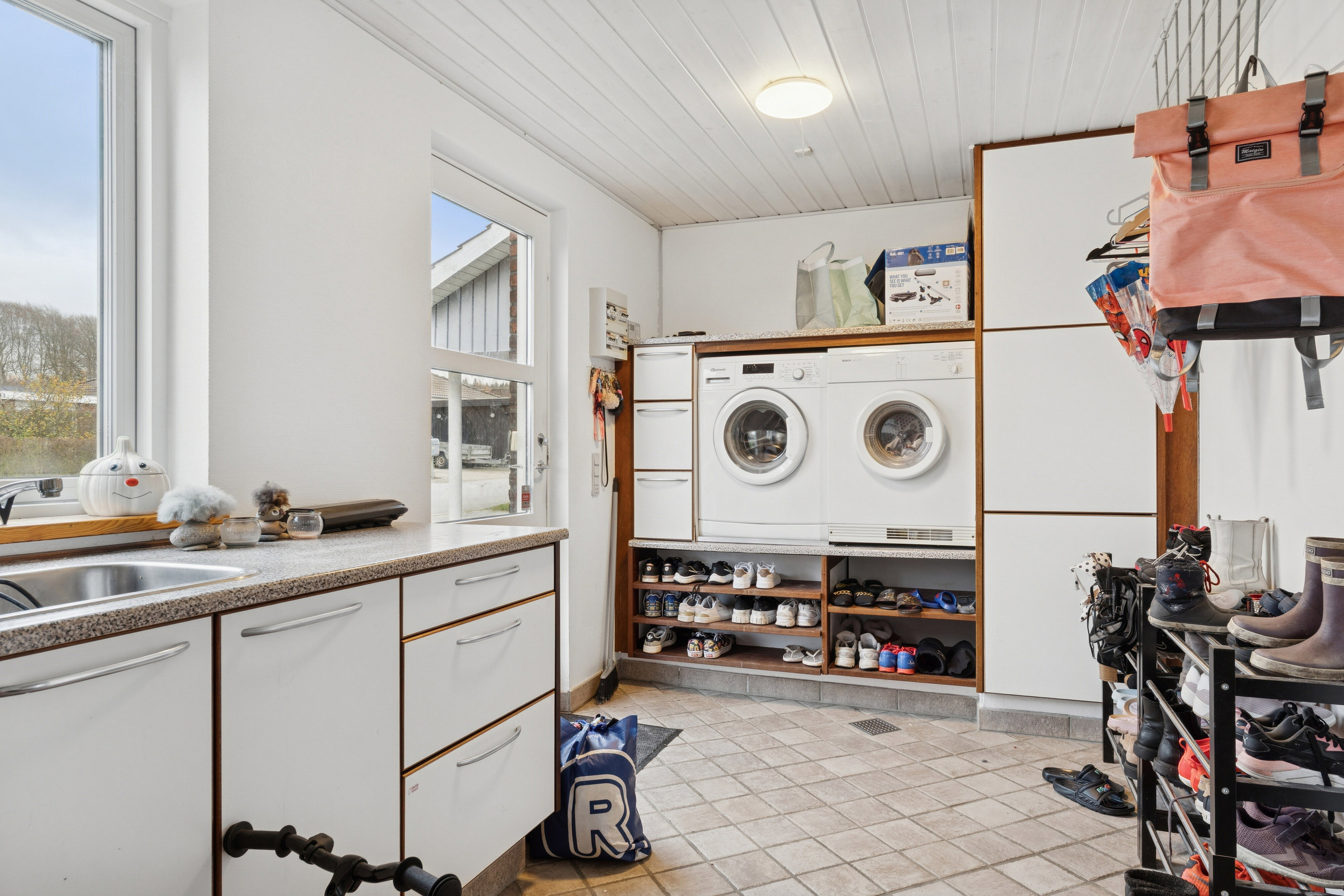 Fremhævet andet billede i fuldskærmstilstand. Billede af Rugvænget 33, 9870 Sindal