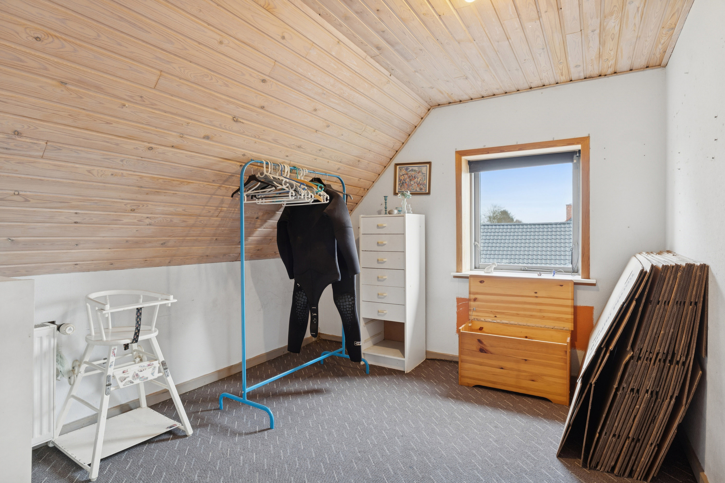 Fremhævet værelse billede i fuldskærmstilstand. Billede af Skallerupvej 462, Sønderlev, 9800 Hjørring