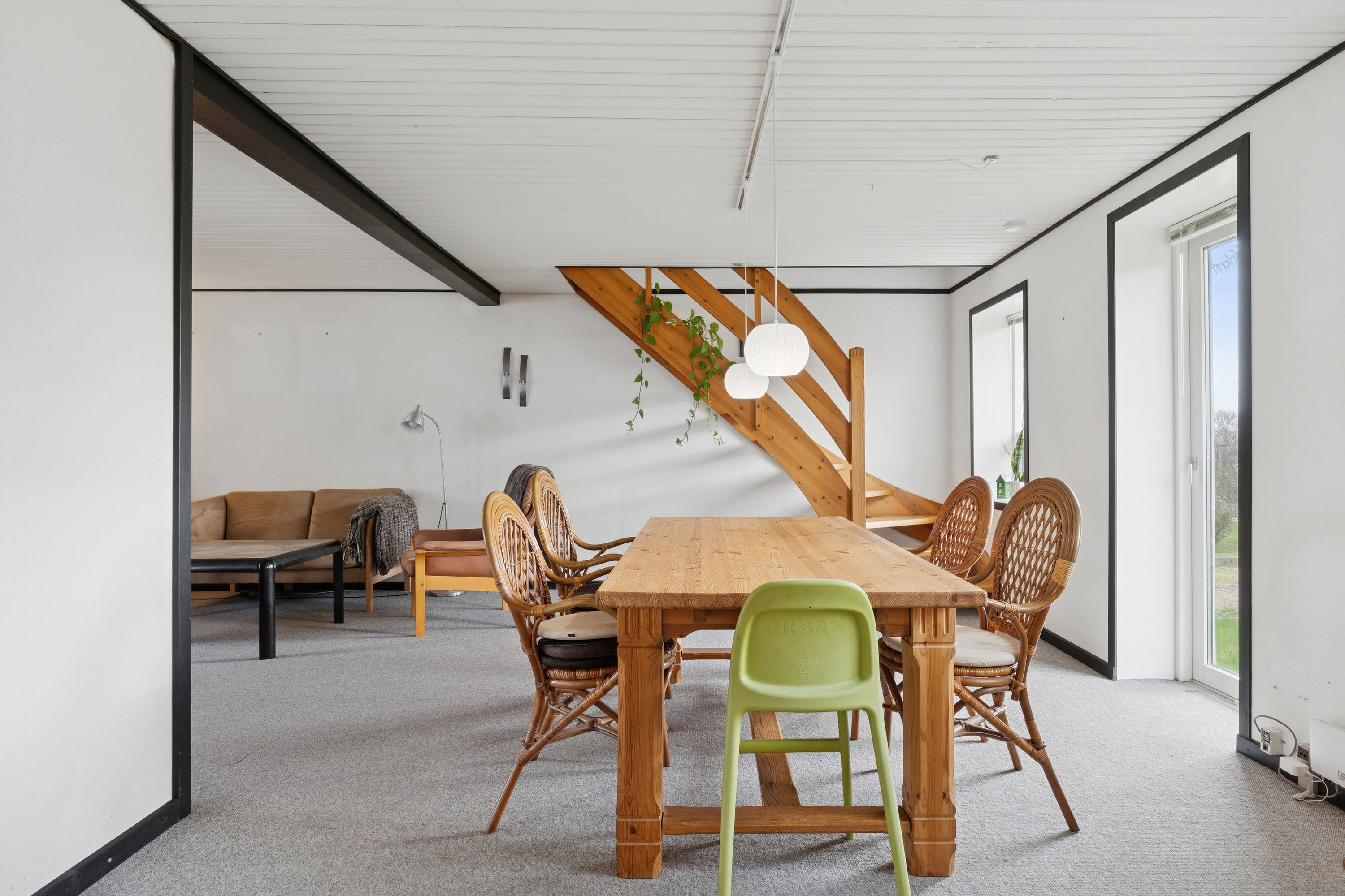 Fremhævet spisestue billede i fuldskærmstilstand. Billede af Skallerupvej 462, Sønderlev, 9800 Hjørring