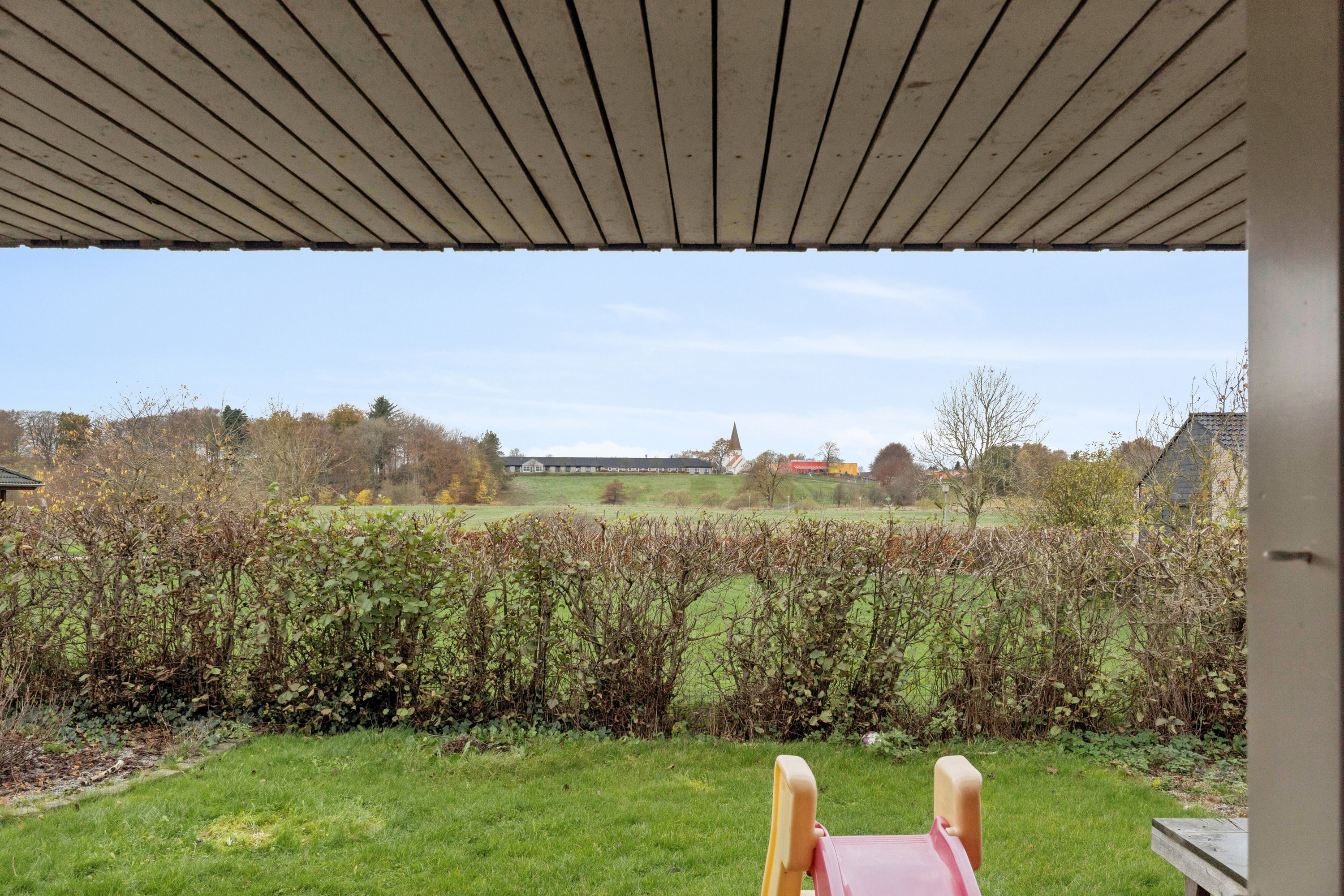 Fremhævet udsigt billede i fuldskærmstilstand. Billede af Rugvænget 33, 9870 Sindal