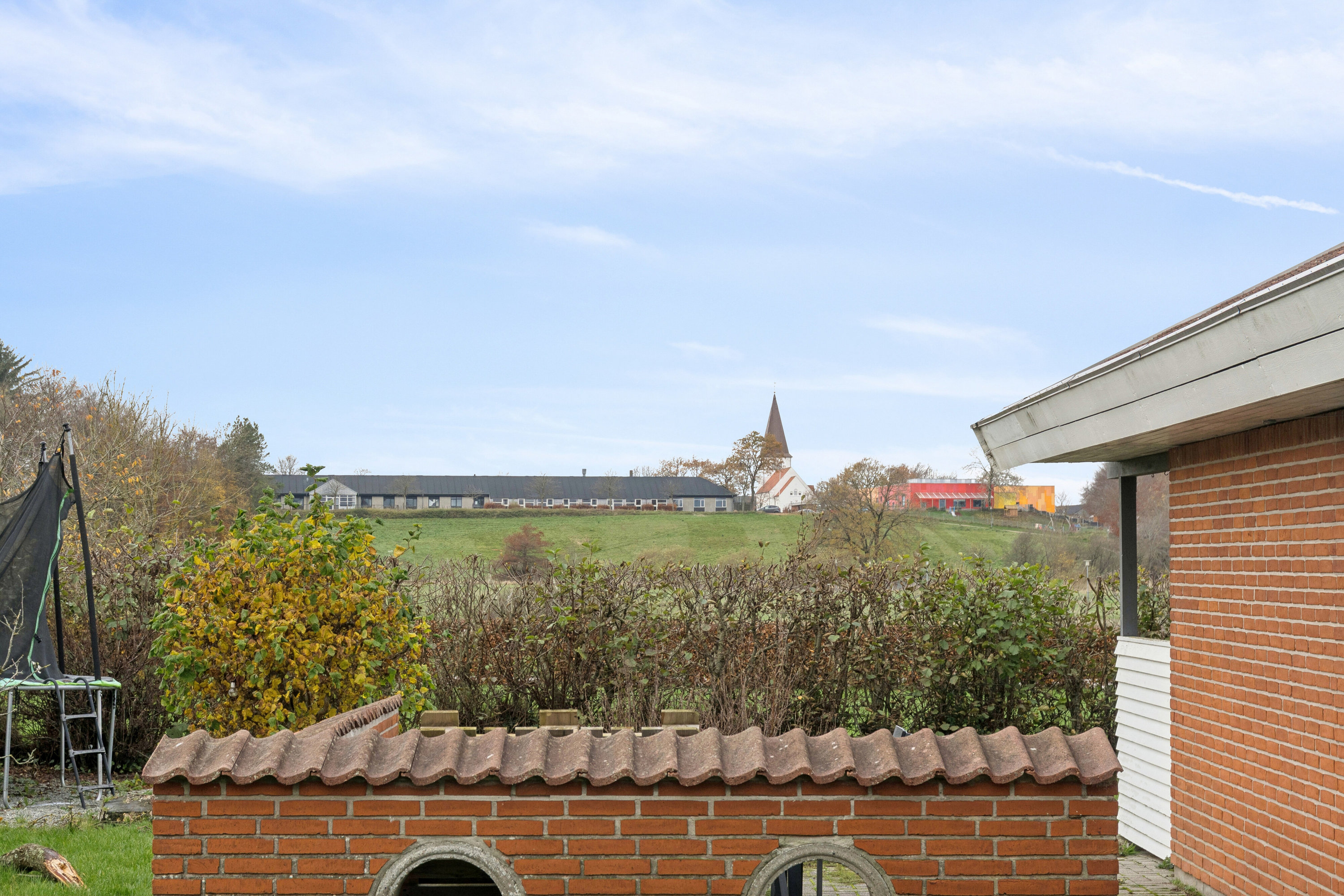 Fremhævet udsigt billede i fuldskærmstilstand. Billede af Rugvænget 33, 9870 Sindal