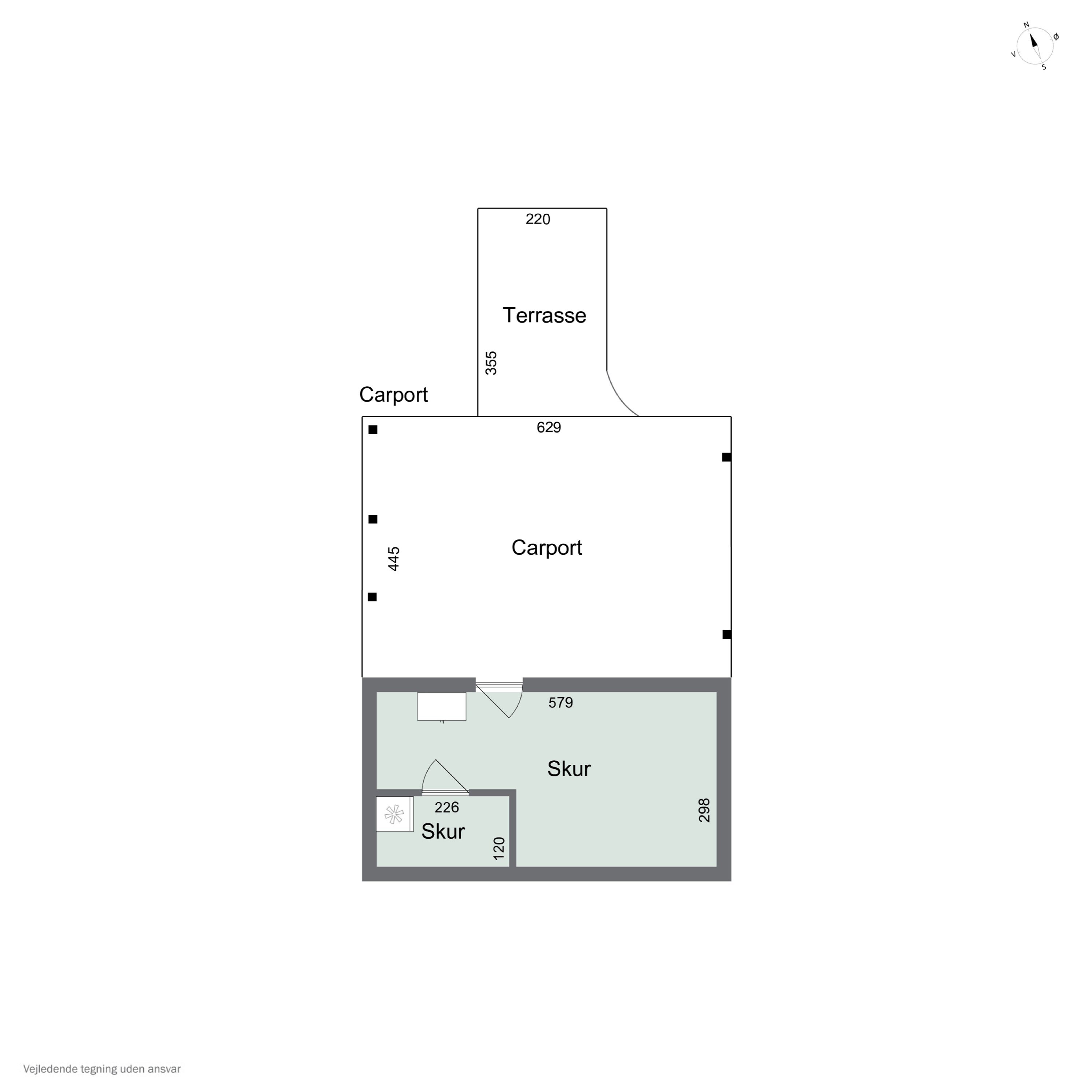 Plantegninger billede af Rugvænget 33, 9870 Sindal