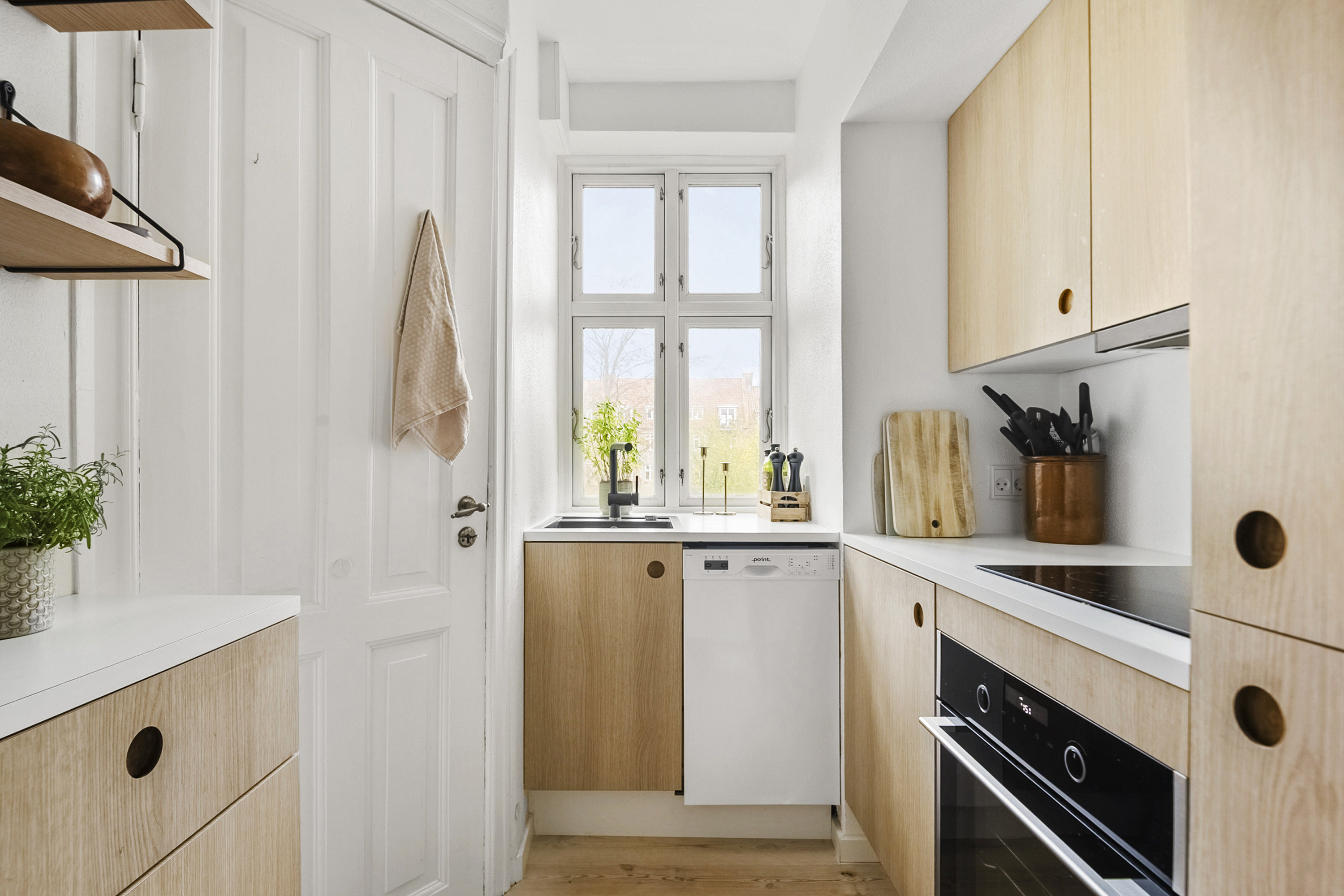 Ejerlejlighed: Køkken på Willemoesgade 20, 2., Trøjborg, 8200 Aarhus N