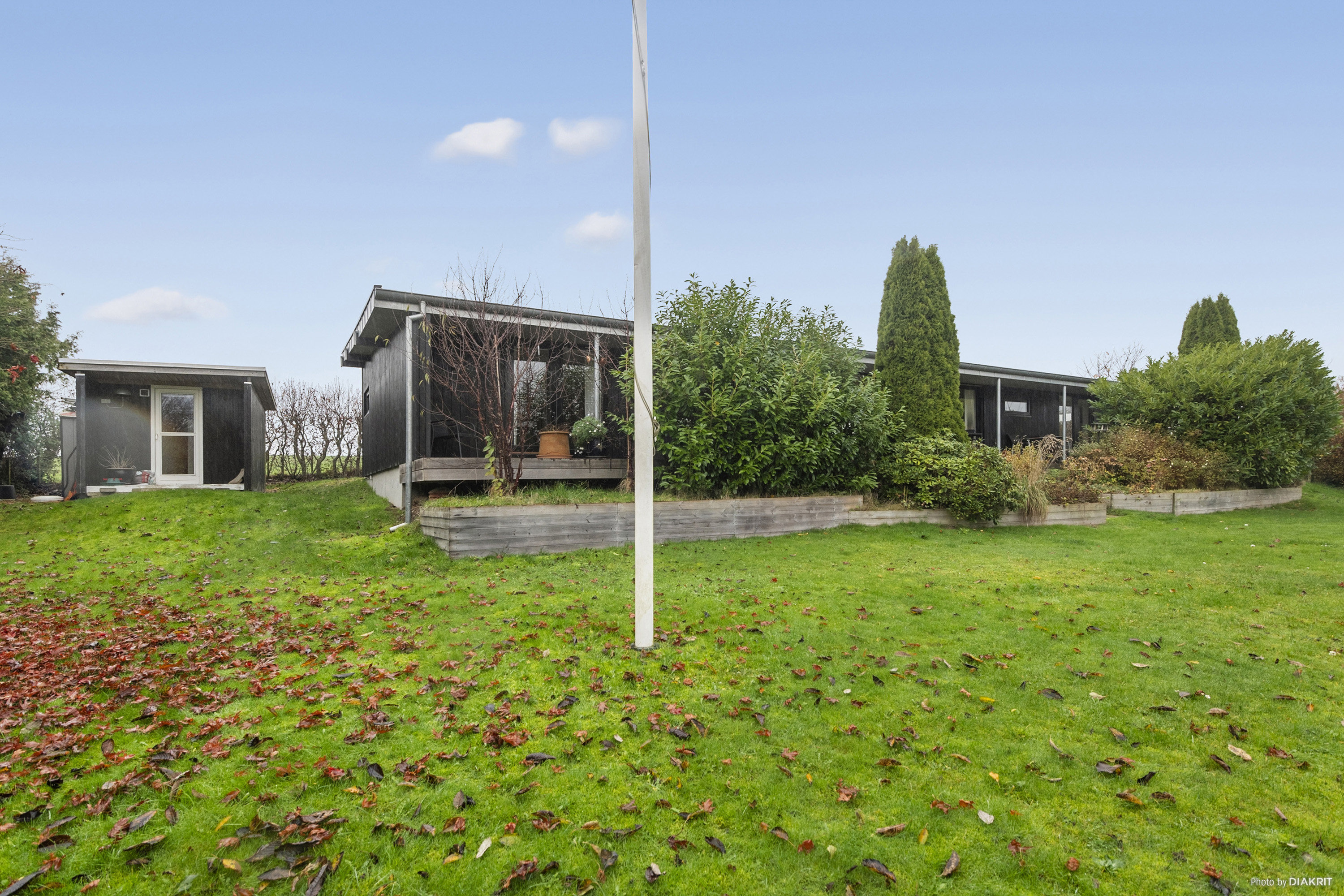 Fremhævet ejendommen billede i fuldskærmstilstand. Billede af Hulager 9, Saksild Str, 8300 Odder