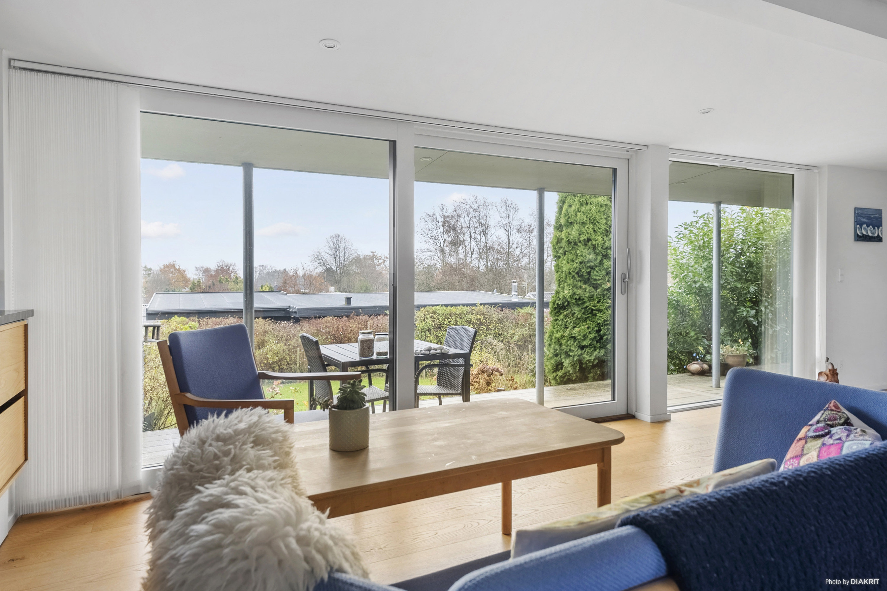 Fremhævet stue billede i fuldskærmstilstand. Billede af Hulager 9, Saksild Str, 8300 Odder