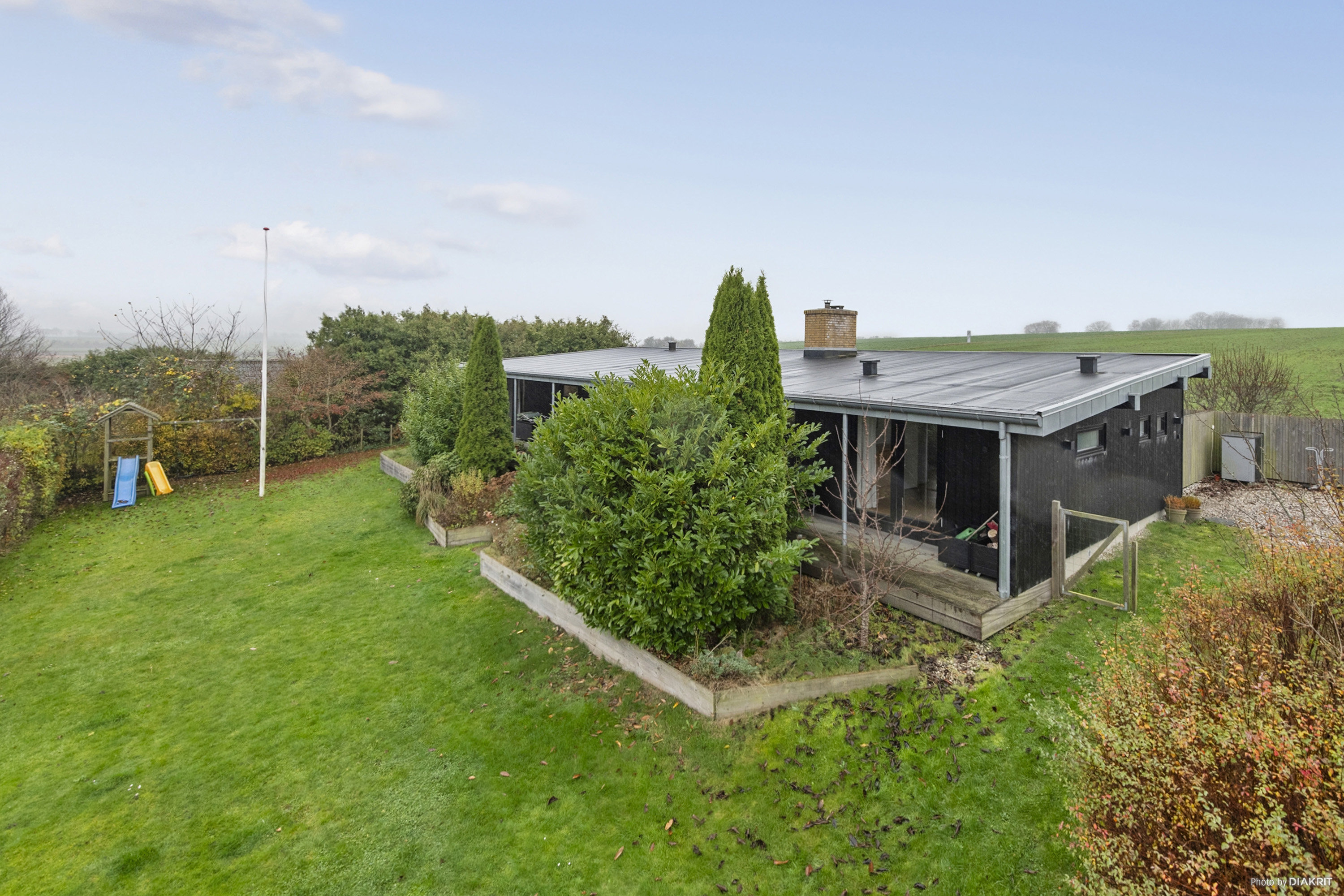 Fritidshus: Ejendommen på Hulager 9, Saksild Str, 8300 Odder