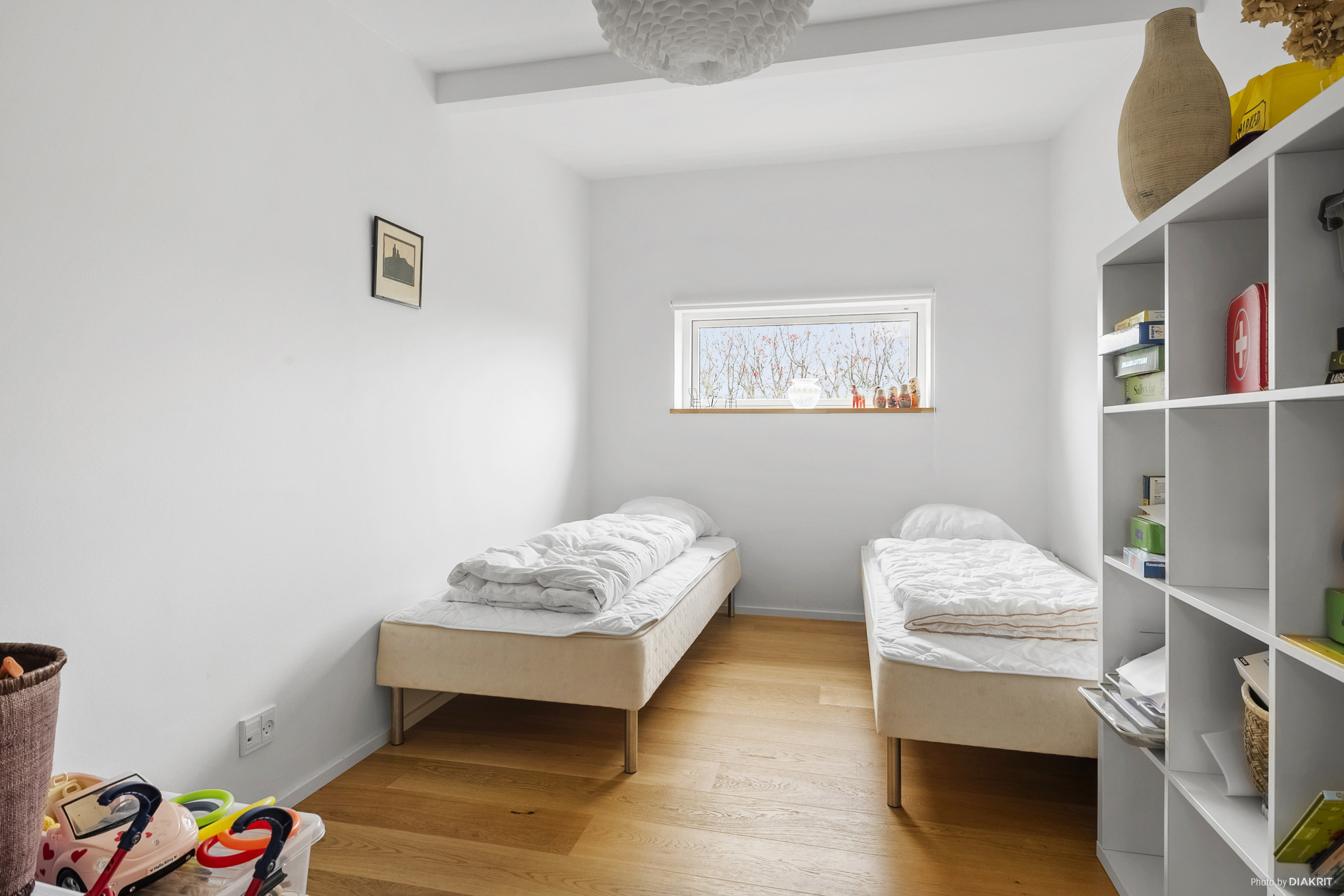 Fremhævet soveværelse billede i fuldskærmstilstand. Billede af Hulager 9, Saksild Str, 8300 Odder