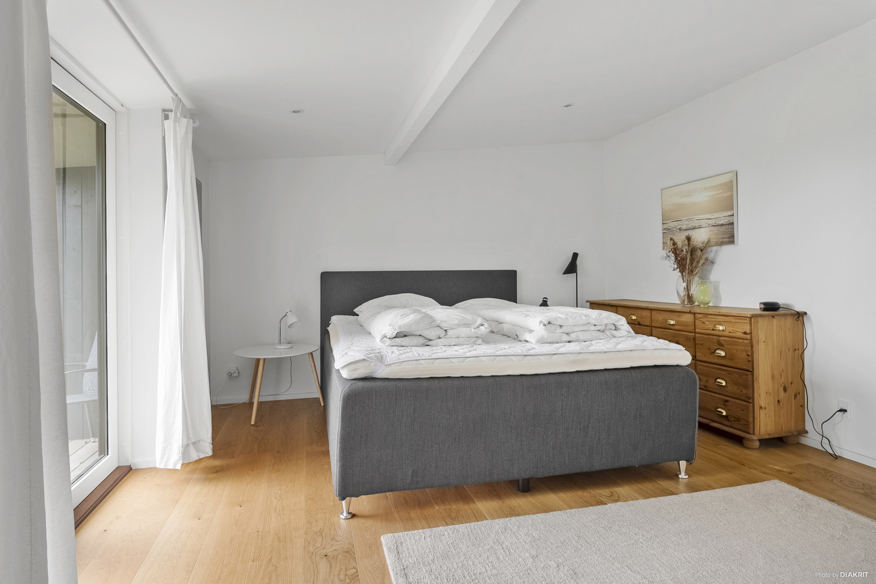 Fremhævet soveværelse billede i fuldskærmstilstand. Billede af Hulager 9, Saksild Str, 8300 Odder