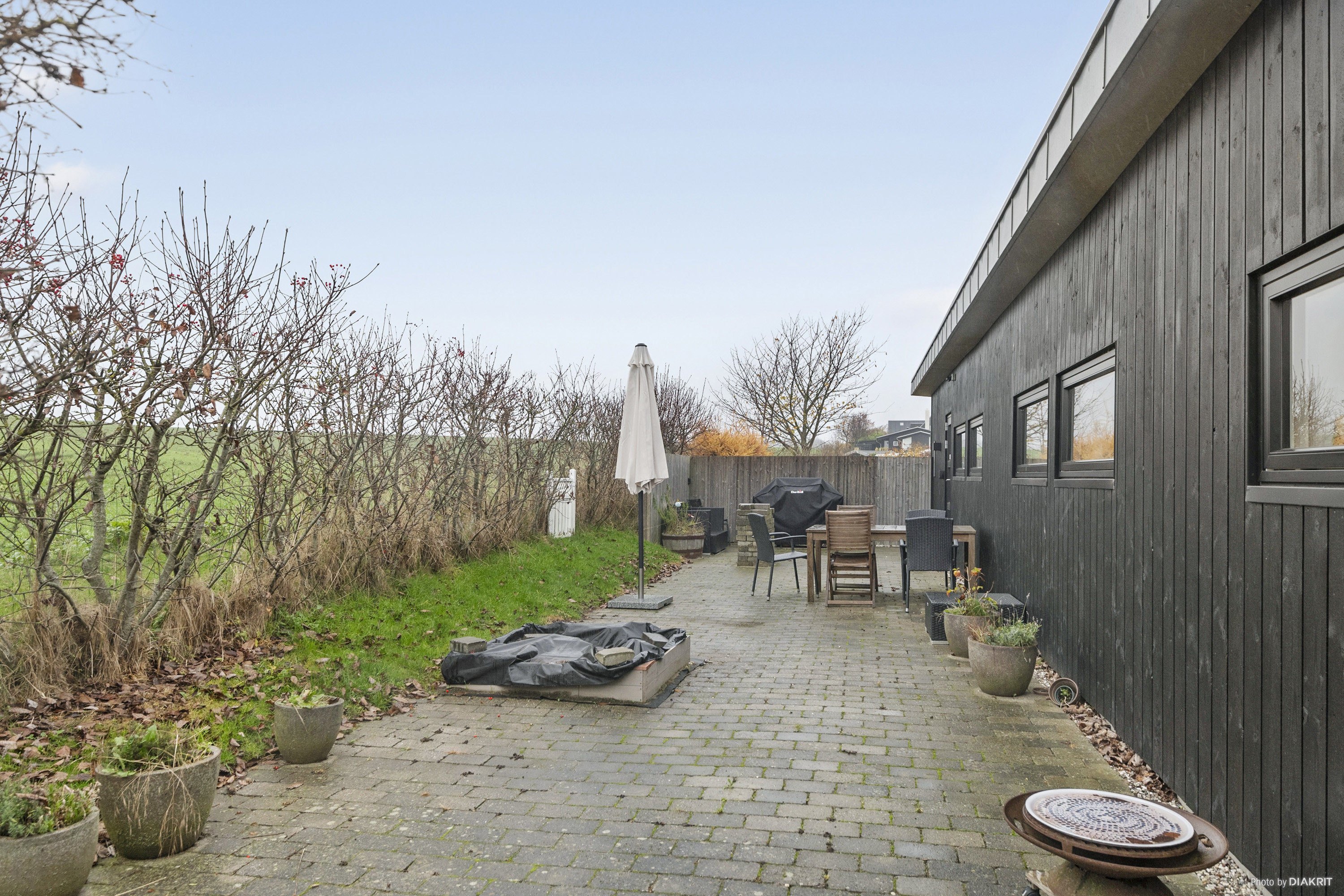 Fremhævet område billede i fuldskærmstilstand. Billede af Hulager 9, Saksild Str, 8300 Odder