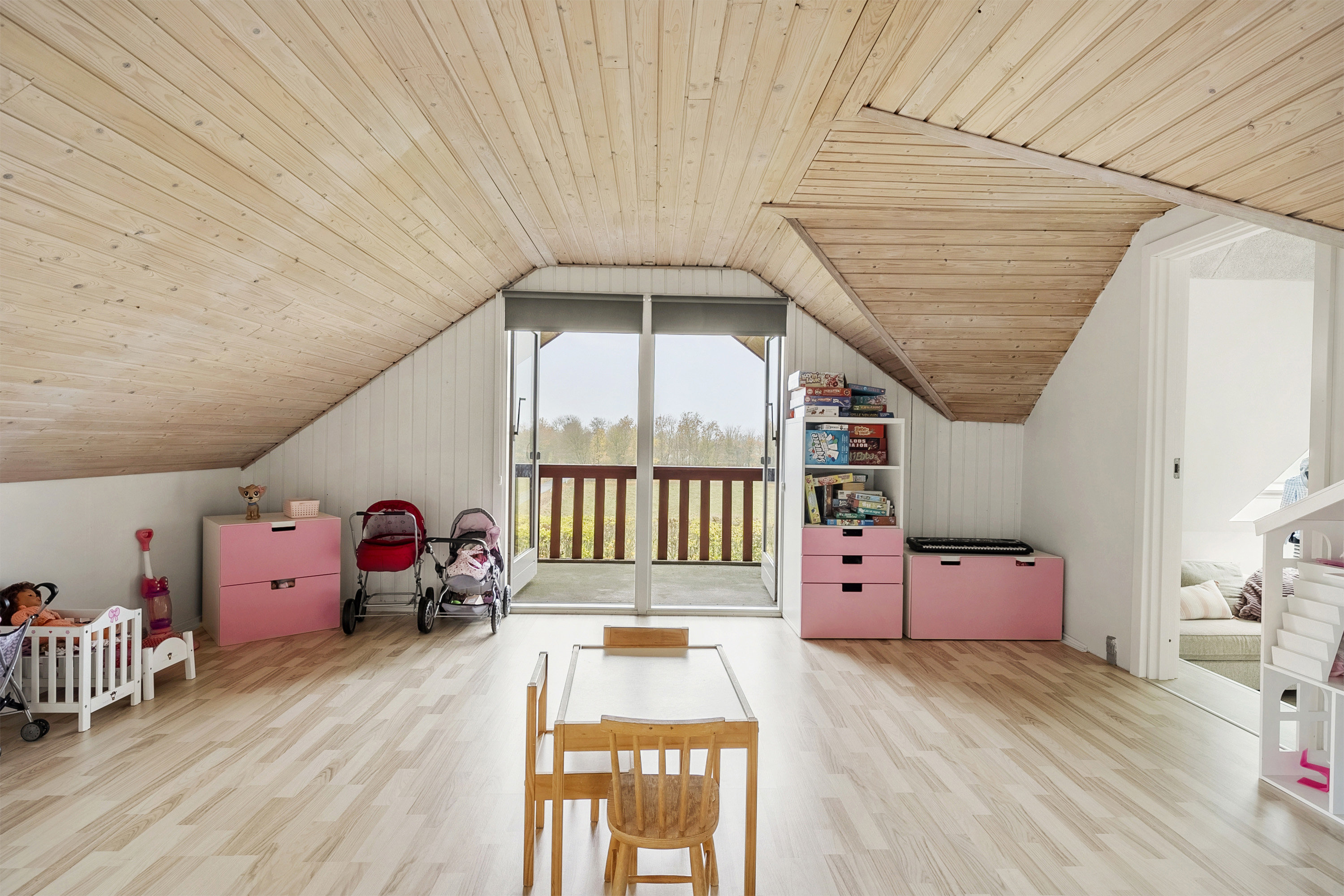 Fremhævet stue billede i fuldskærmstilstand. Billede af Kannevej 9, Kanne, 8355 Solbjerg