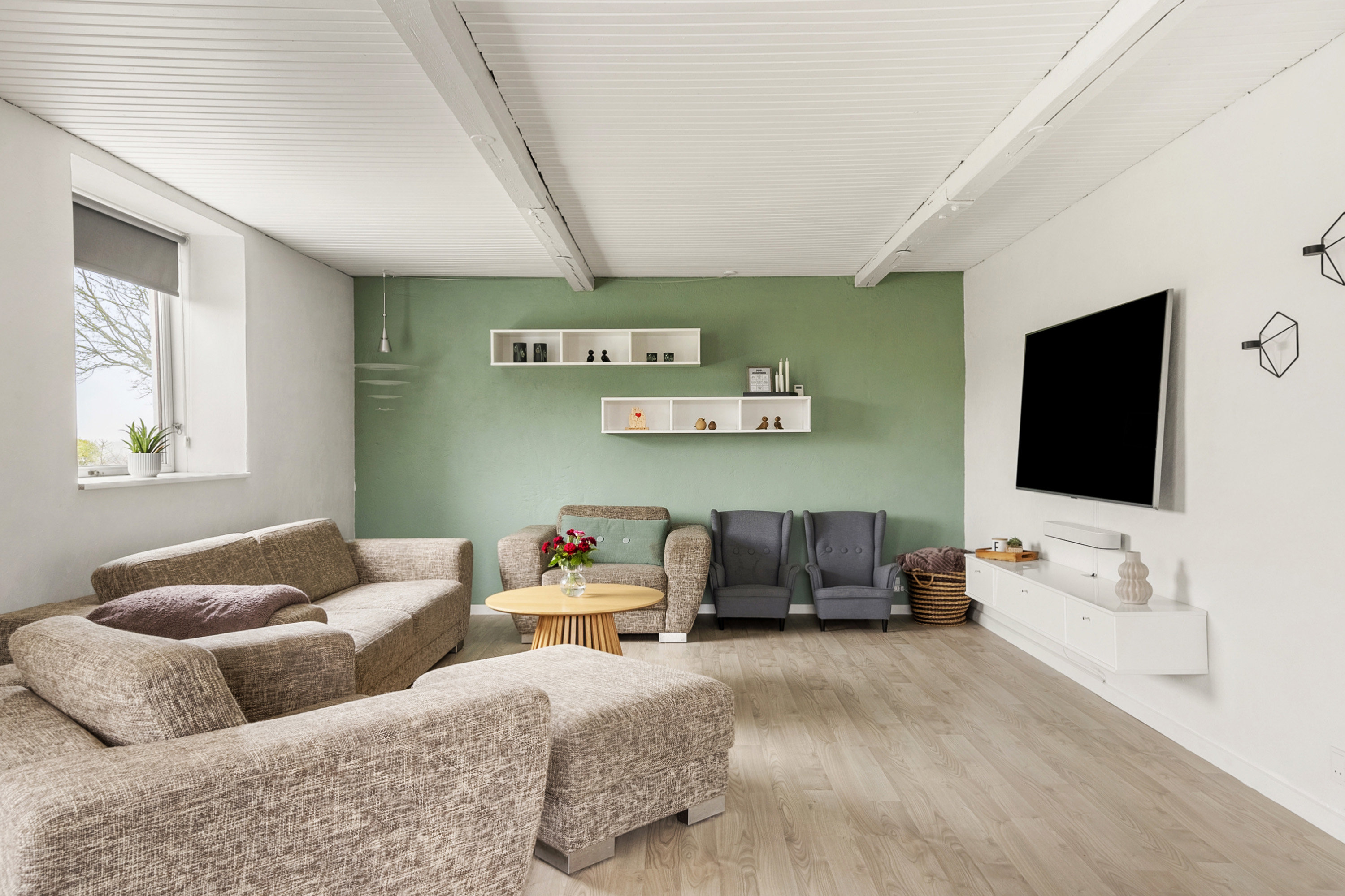 Miniaturebillede 2: stue. Billede af Kannevej 9, Kanne, 8355 Solbjerg