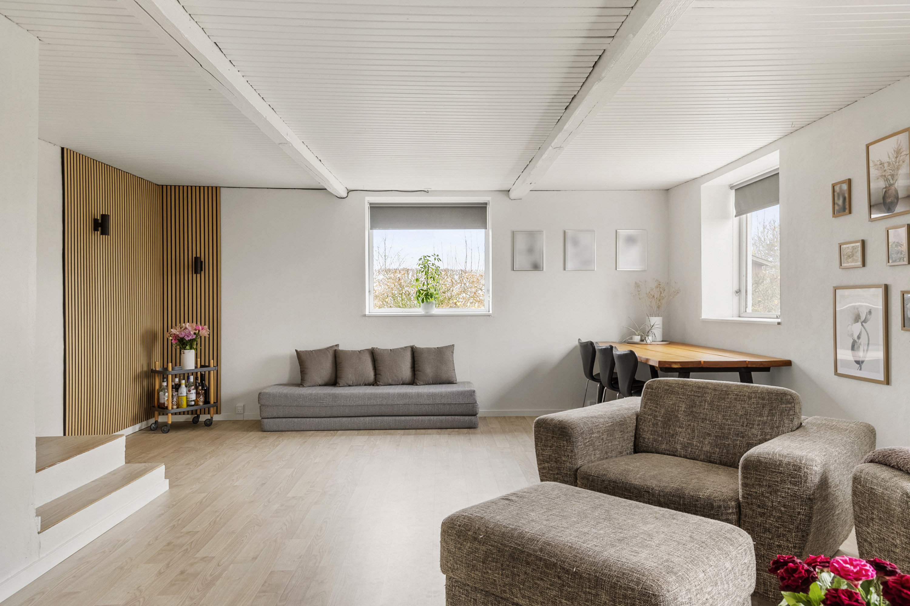 Miniaturebillede 1: stue. Billede af Kannevej 9, Kanne, 8355 Solbjerg