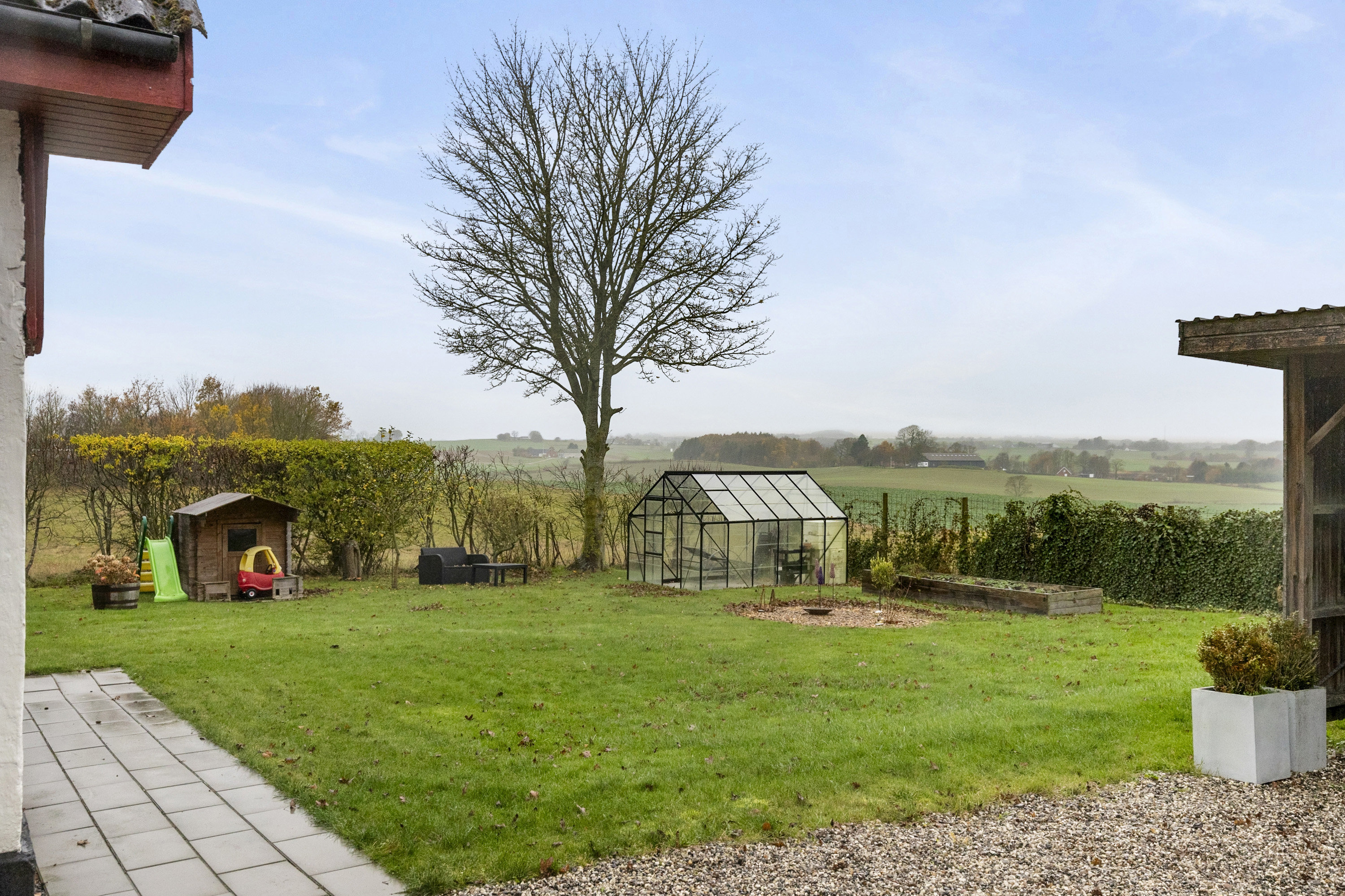 Fremhævet stue billede i fuldskærmstilstand. Billede af Kannevej 9, Kanne, 8355 Solbjerg