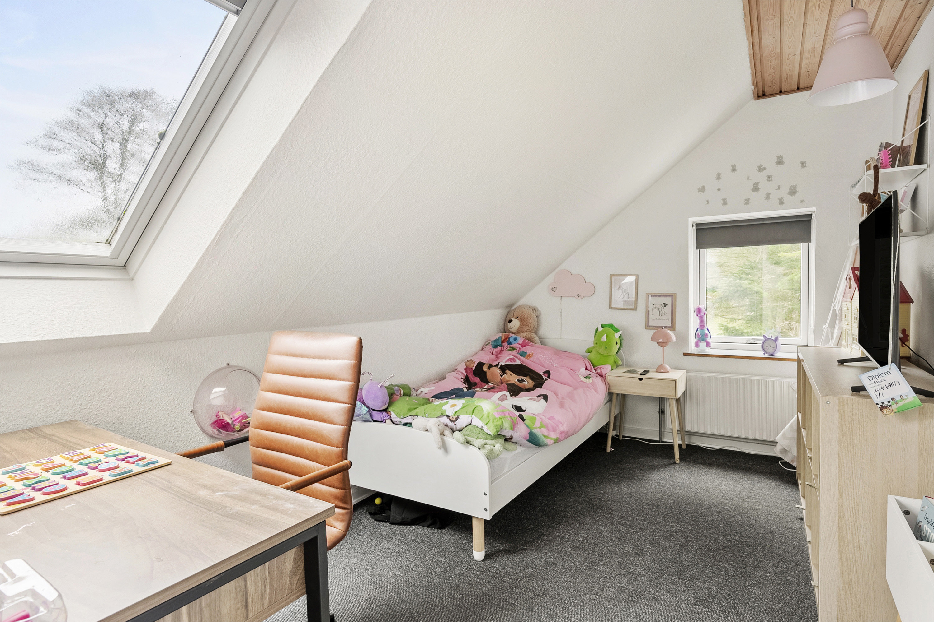 Fremhævet soveværelse billede i fuldskærmstilstand. Billede af Kannevej 9, Kanne, 8355 Solbjerg