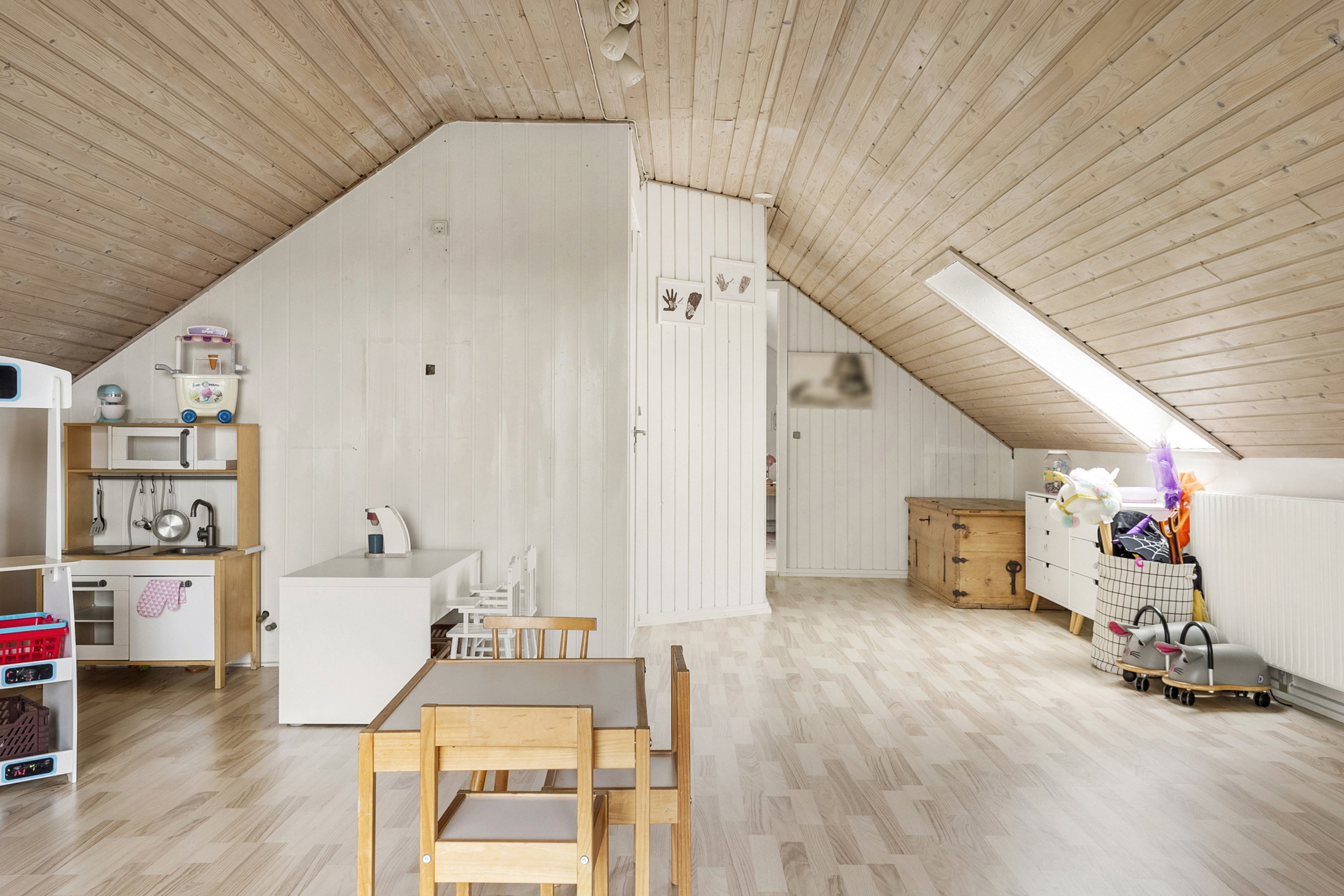 Fremhævet spisekøkken billede i fuldskærmstilstand. Billede af Kannevej 9, Kanne, 8355 Solbjerg