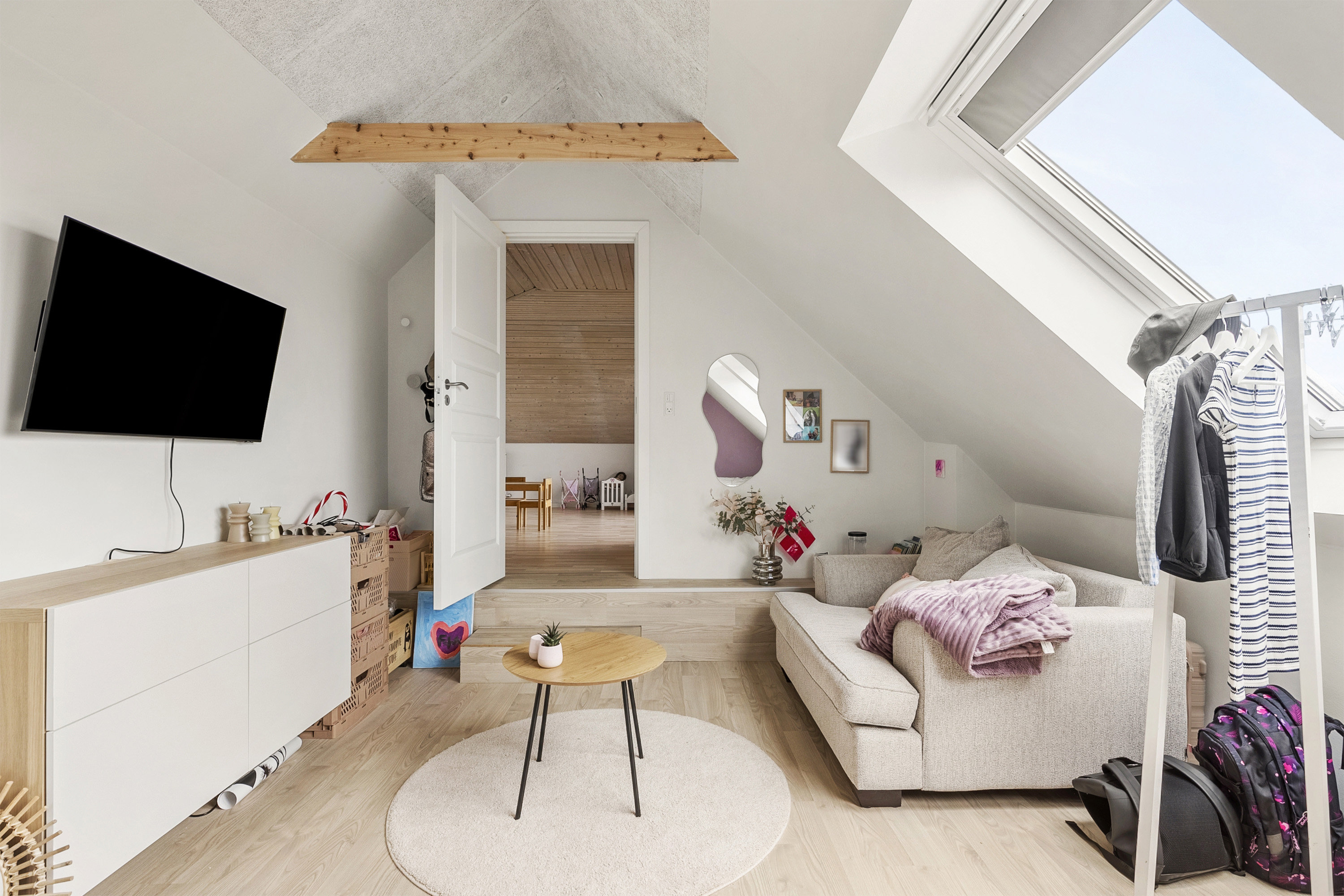 Fremhævet soveværelse billede i fuldskærmstilstand. Billede af Kannevej 9, Kanne, 8355 Solbjerg