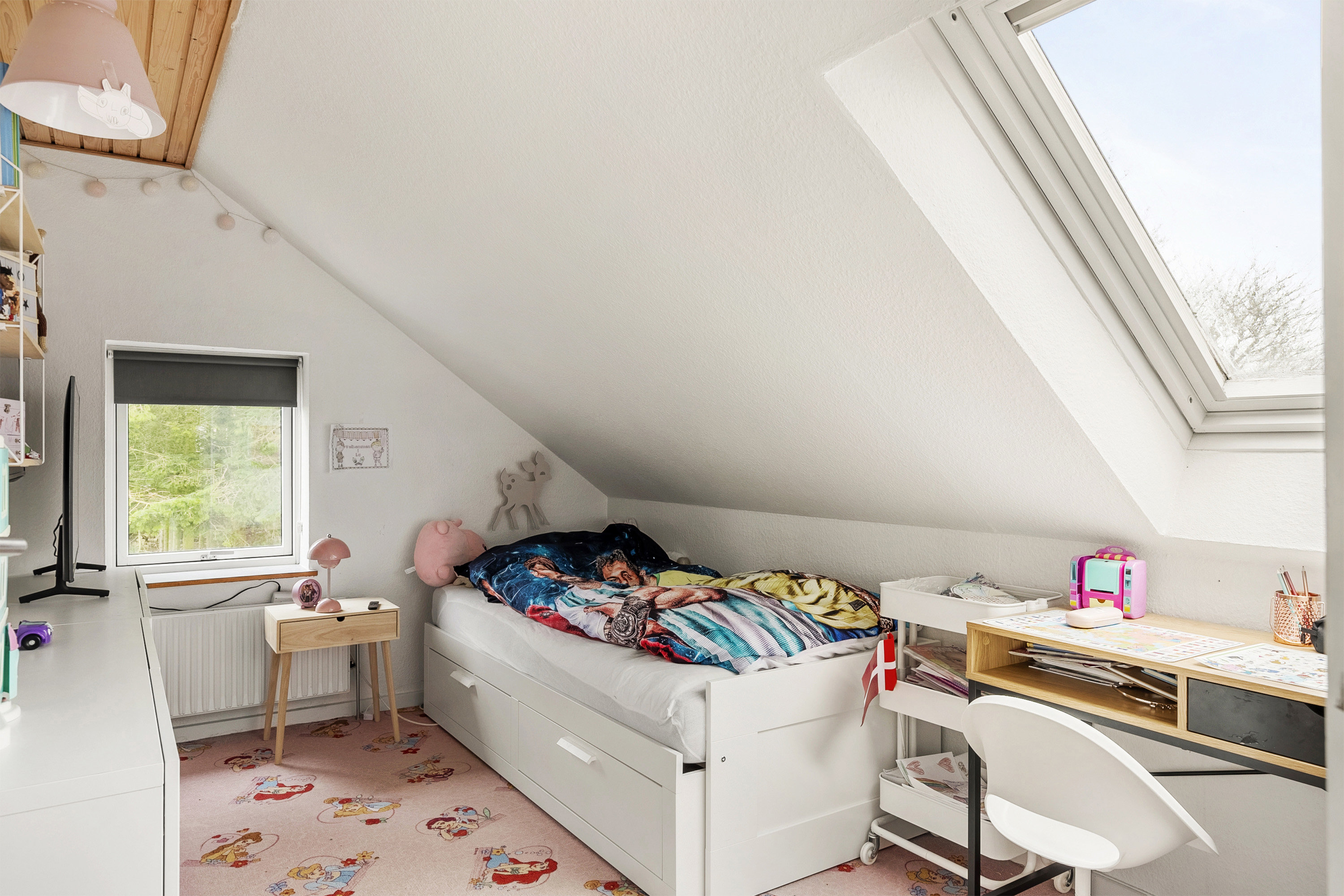 Fremhævet soveværelse billede i fuldskærmstilstand. Billede af Kannevej 9, Kanne, 8355 Solbjerg