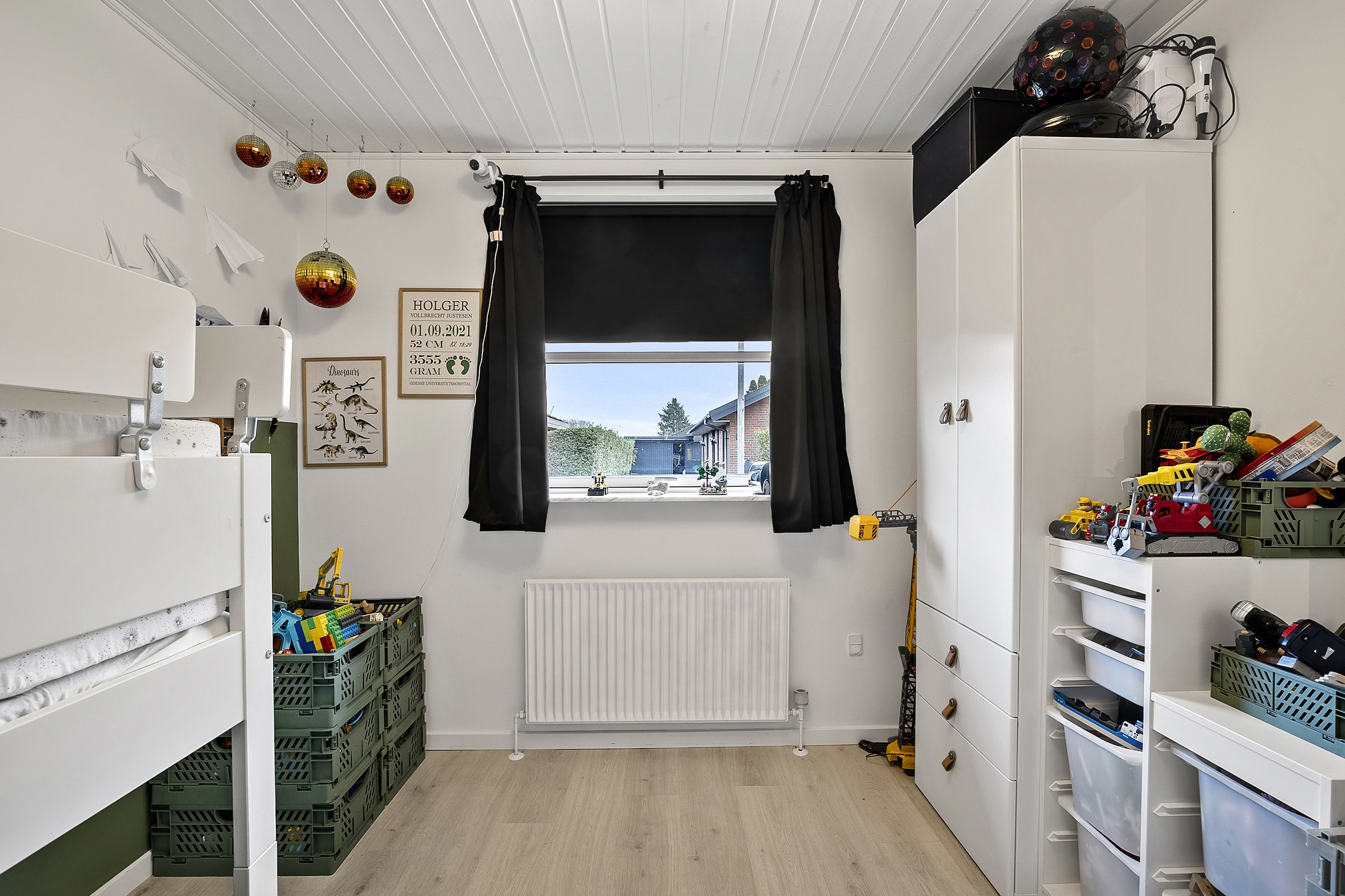 Fremhævet soveværelse billede i fuldskærmstilstand. Billede af Brolandvej 99, Agedrup, 5320 Agedrup