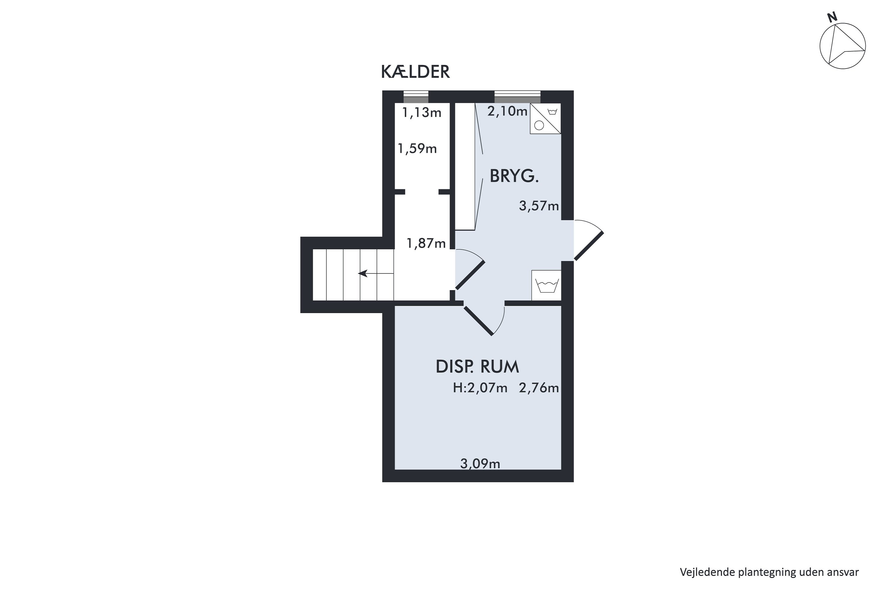 Plantegninger billede af Kirkestien 5, Sengeløse, 2630 Taastrup