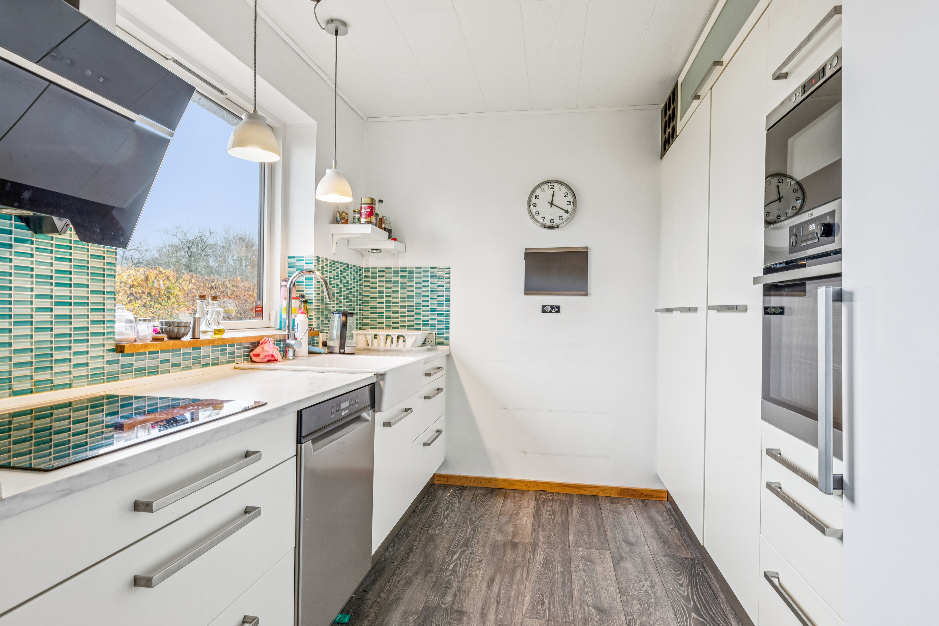 Fremhævet køkken billede i fuldskærmstilstand. Billede af Kirkestien 5, Sengeløse, 2630 Taastrup