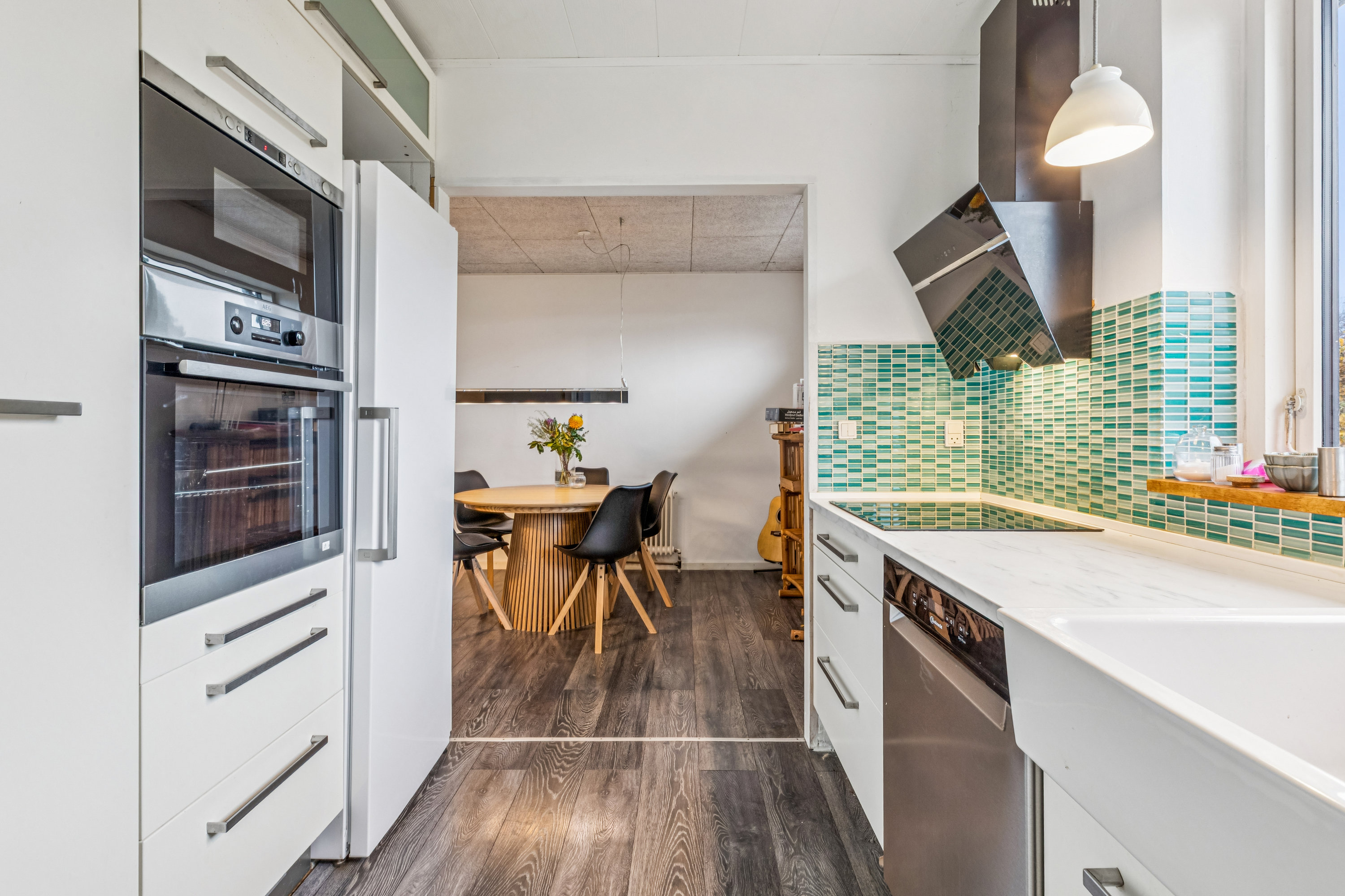 Fremhævet køkken billede i fuldskærmstilstand. Billede af Kirkestien 5, Sengeløse, 2630 Taastrup