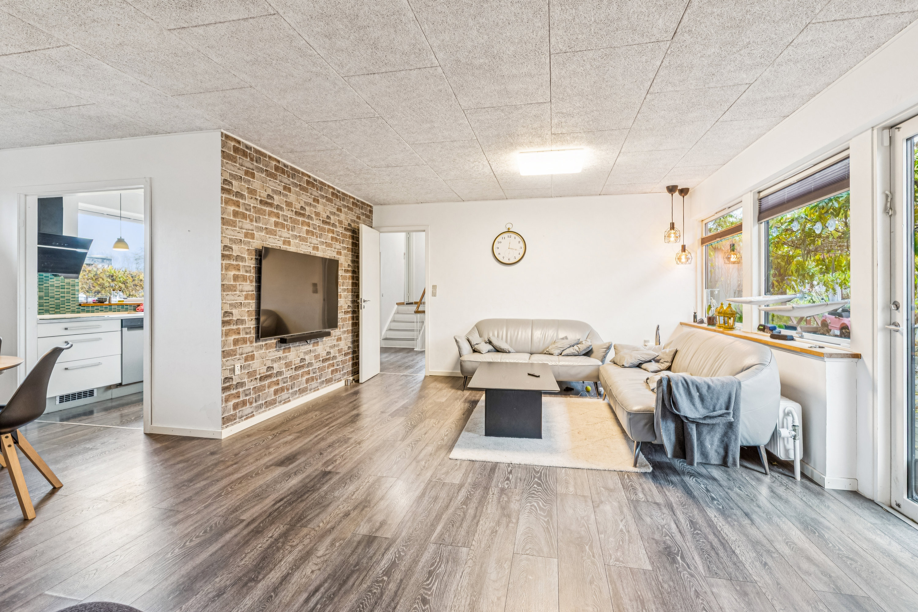 Miniaturebillede 1: stue. Billede af Kirkestien 5, Sengeløse, 2630 Taastrup