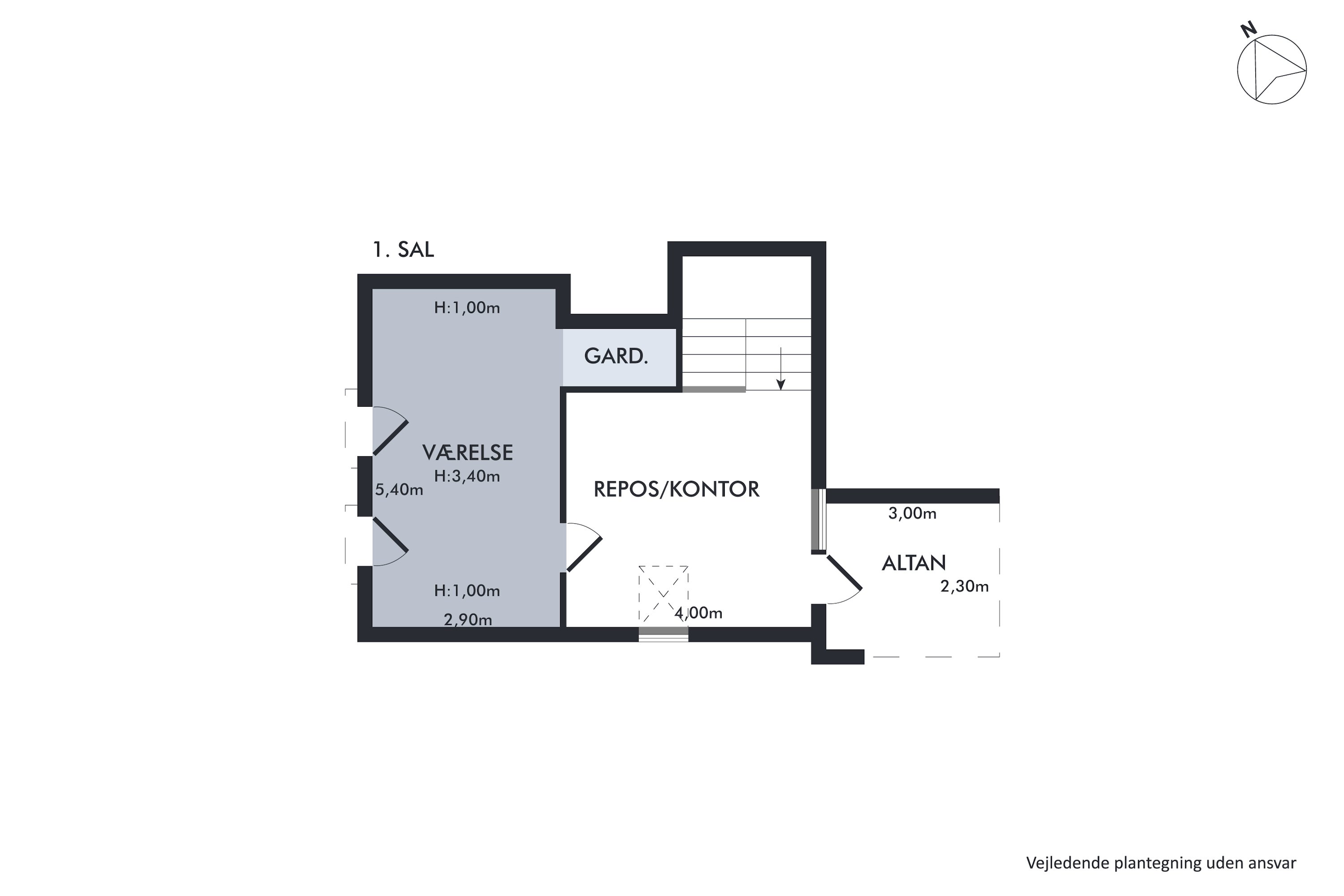 Plantegninger billede af Bregentvedvej 9, 2665 Vallensbæk Strand