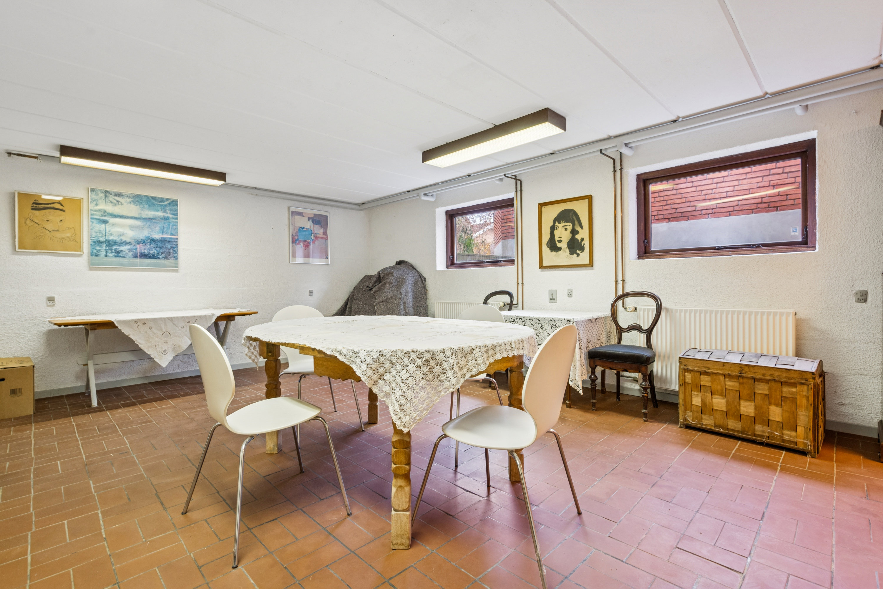 Fremhævet stue billede i fuldskærmstilstand. Billede af Bregentvedvej 9, 2665 Vallensbæk Strand