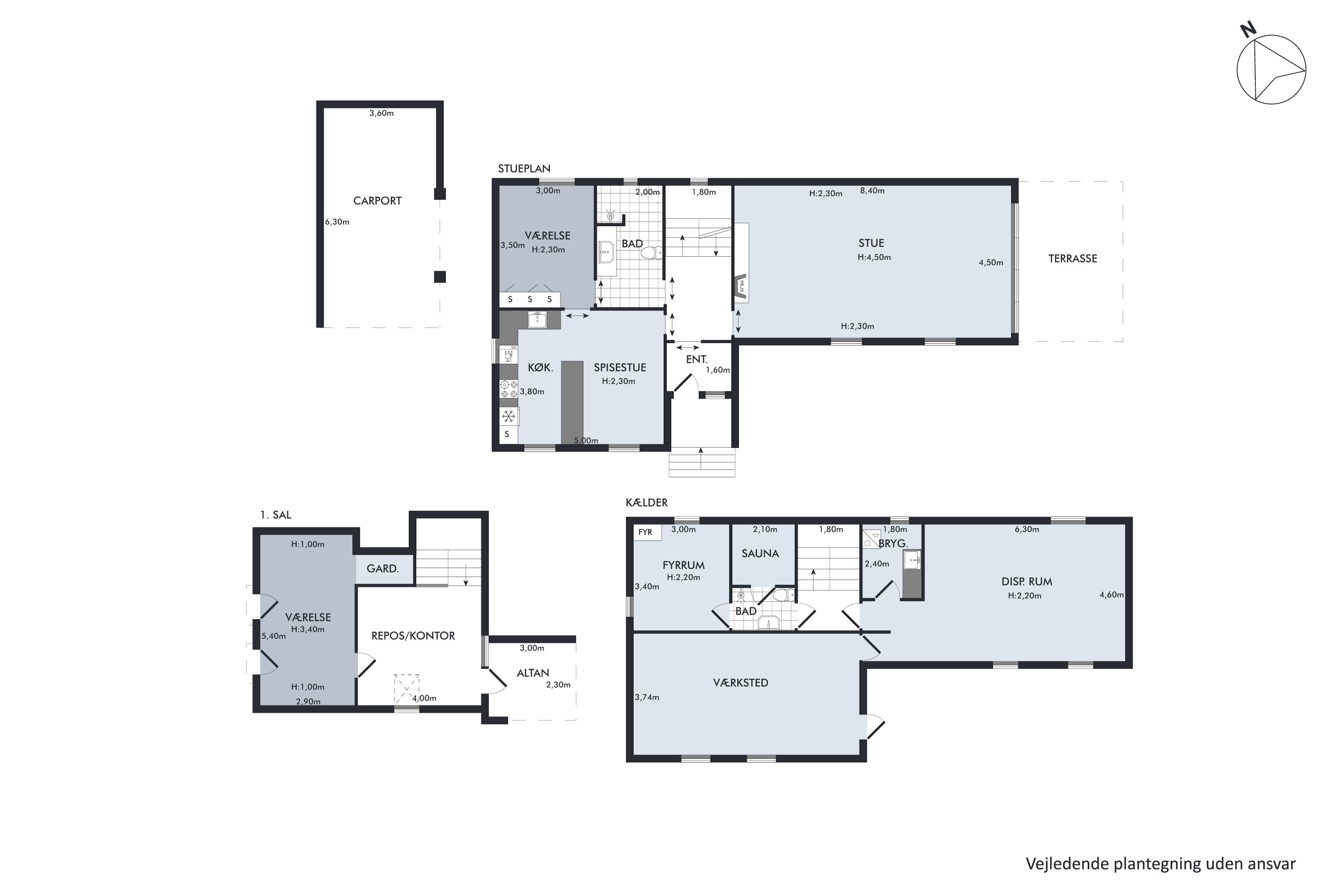 Plantegninger billede af Bregentvedvej 9, 2665 Vallensbæk Strand
