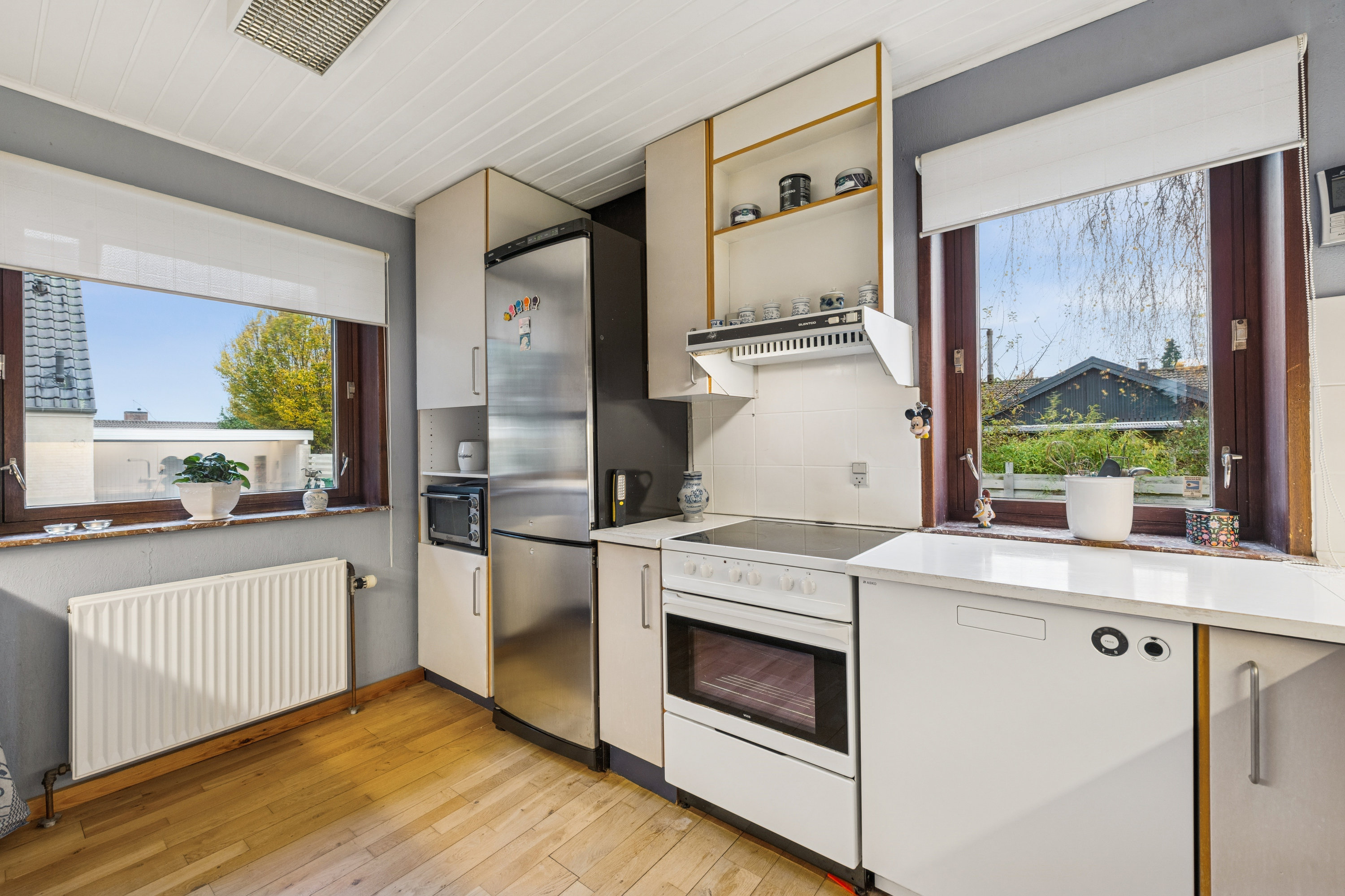 Fremhævet køkken billede i fuldskærmstilstand. Billede af Bregentvedvej 9, 2665 Vallensbæk Strand