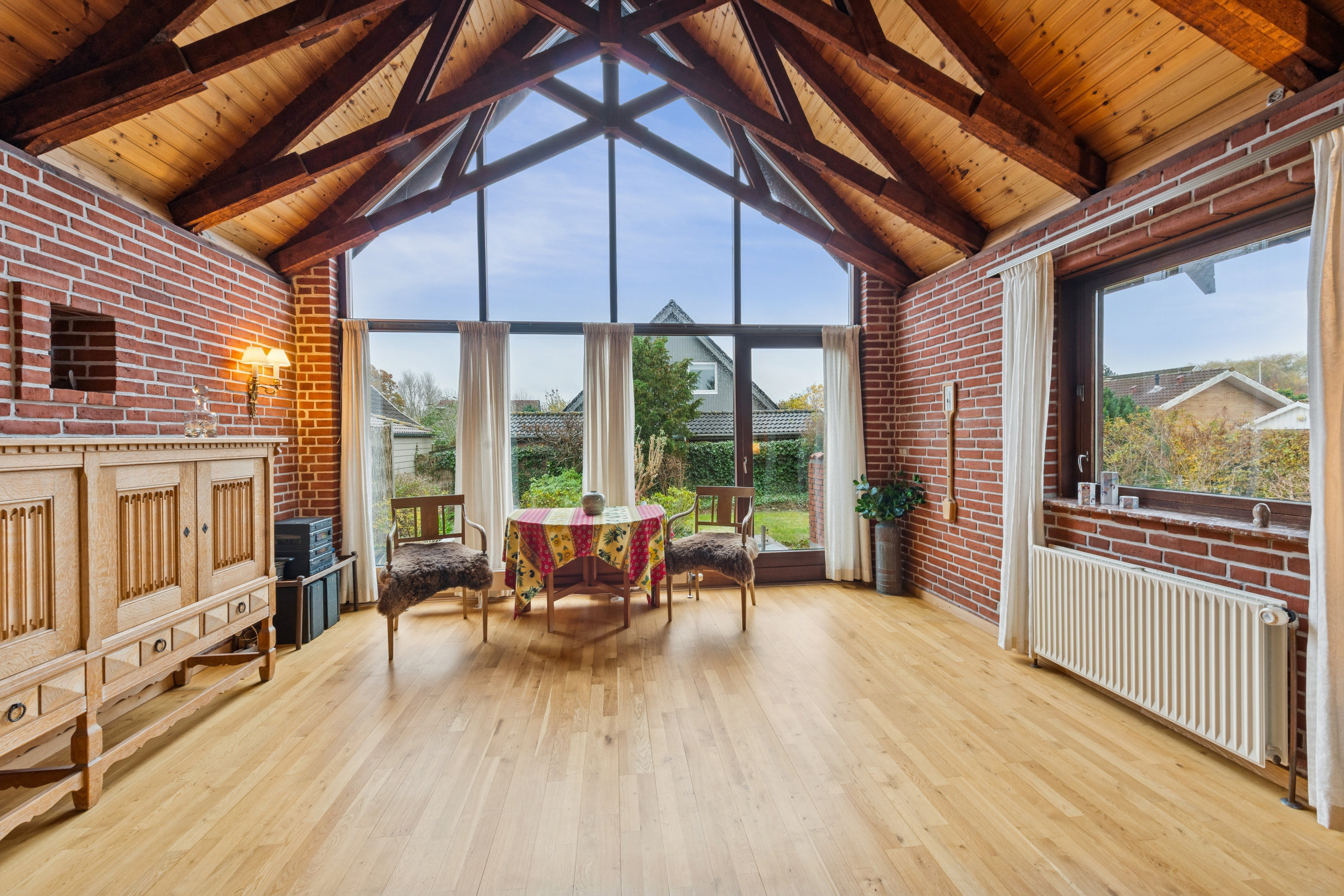 Fremhævet stue billede i fuldskærmstilstand. Billede af Bregentvedvej 9, 2665 Vallensbæk Strand