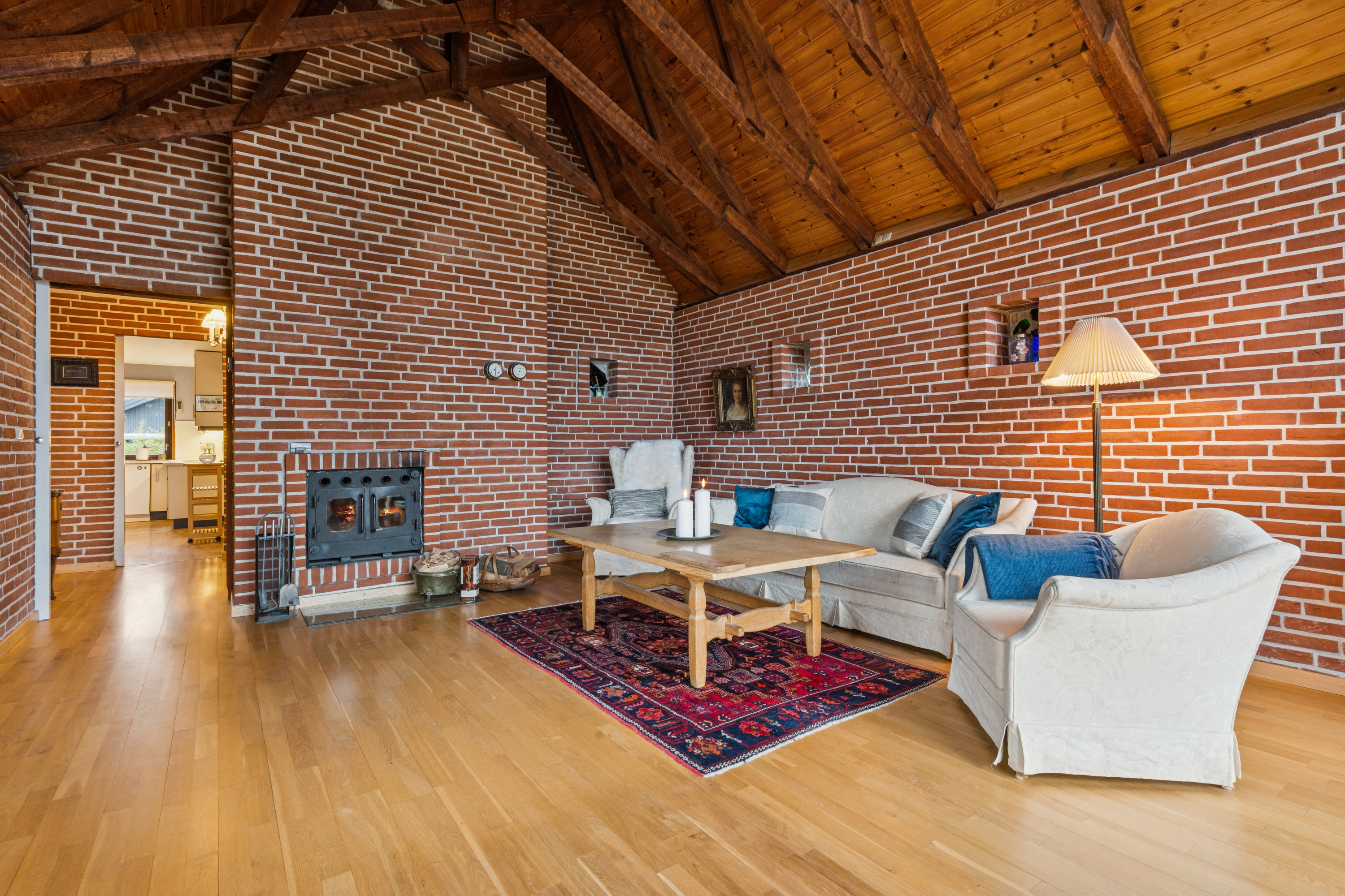 Fremhævet stue billede i fuldskærmstilstand. Billede af Bregentvedvej 9, 2665 Vallensbæk Strand