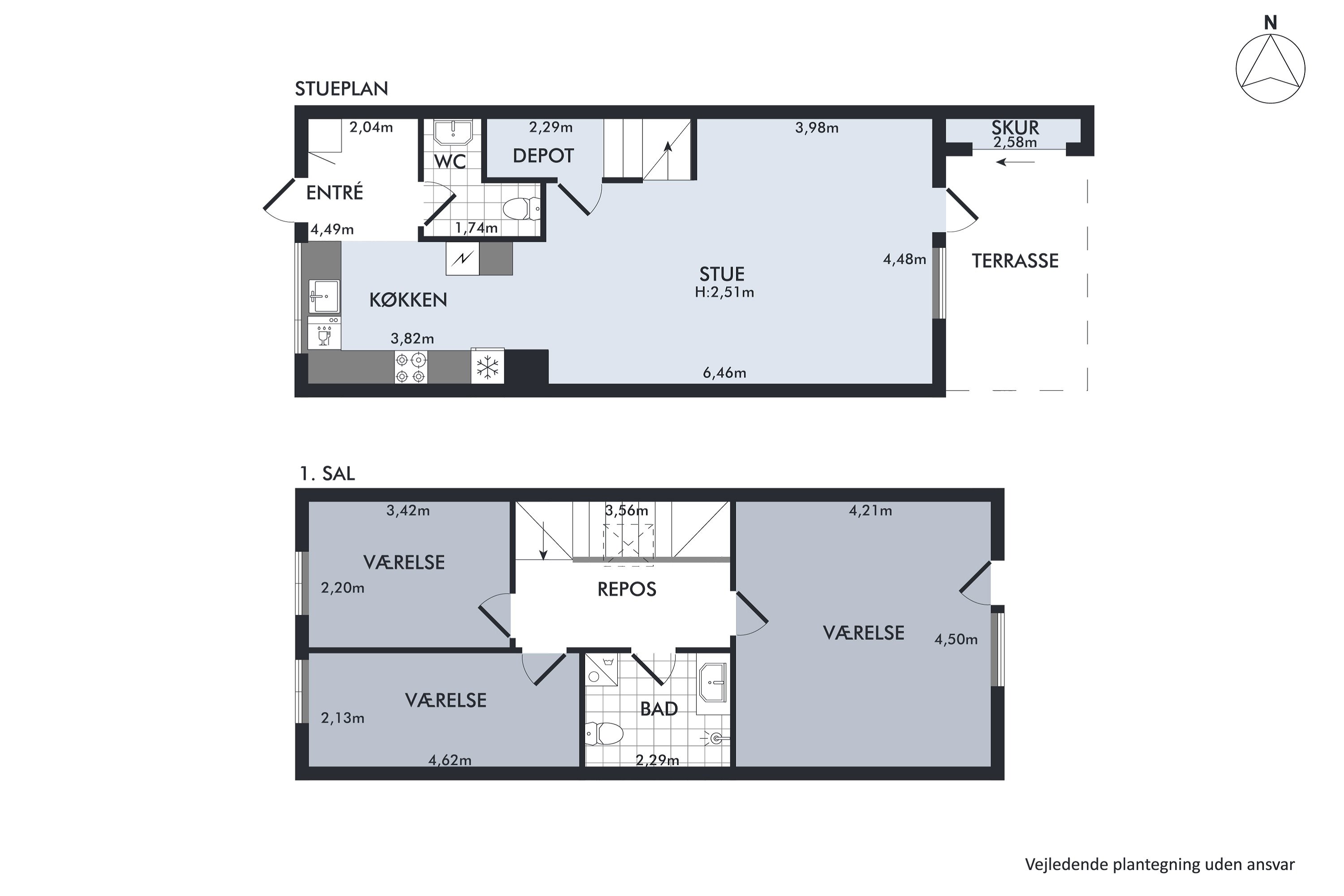 Plantegninger billede af Skjeberg Alle 240, Høje Taastrup, 2630 Taastrup