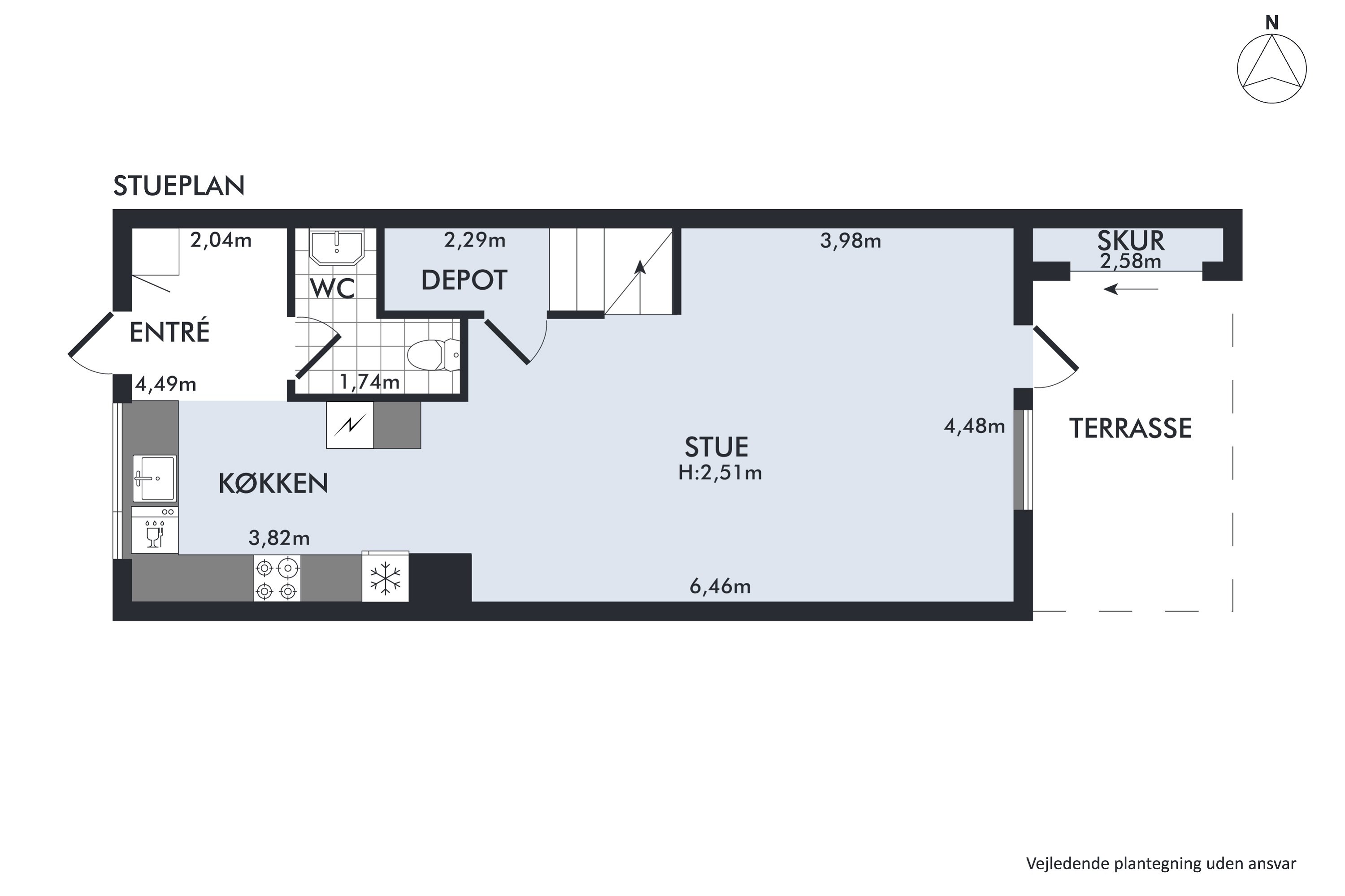 Plantegninger billede af Skjeberg Alle 240, Høje Taastrup, 2630 Taastrup