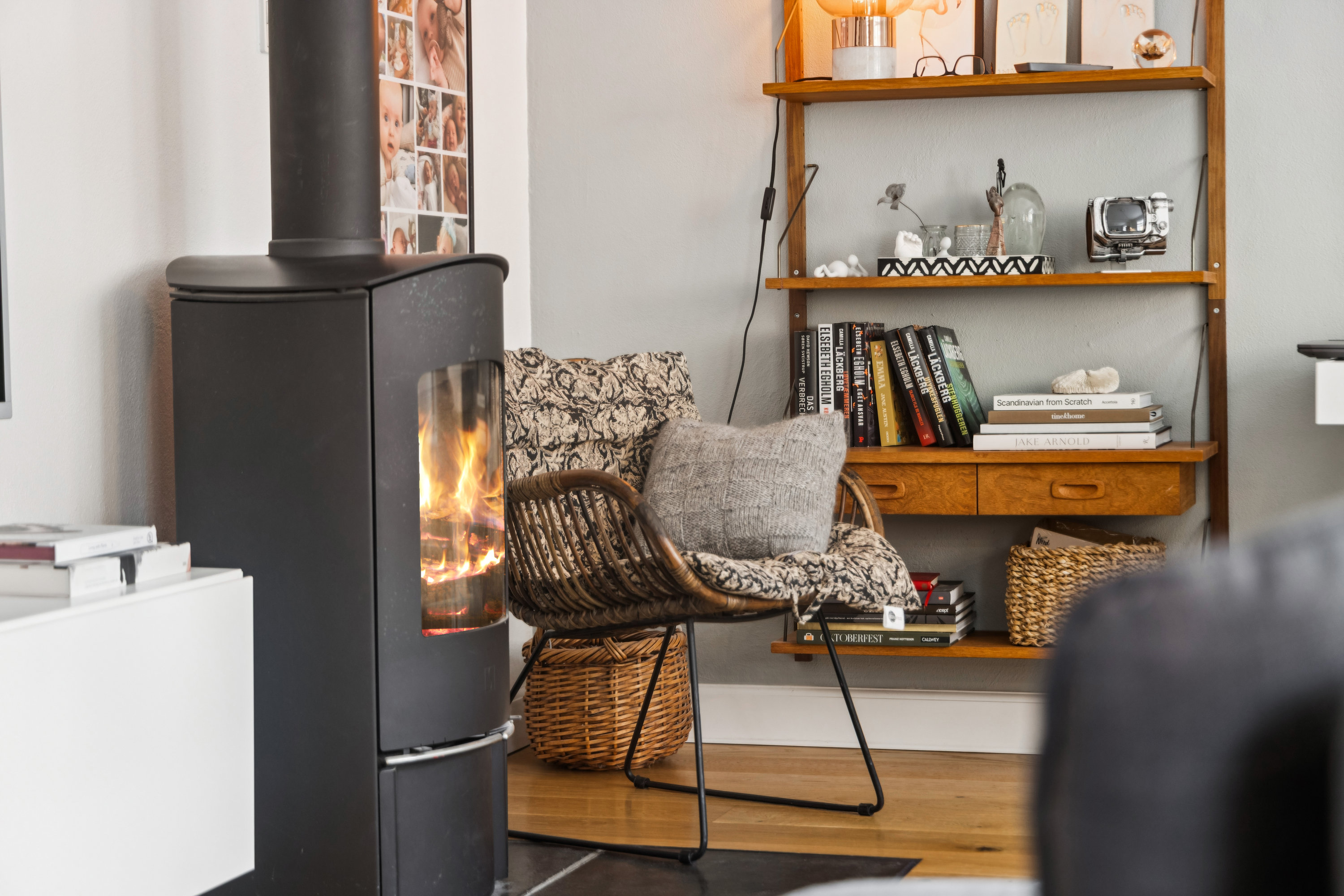 Fremhævet stue billede i fuldskærmstilstand. Billede af Bondropsgade 30, 9400 Nørresundby